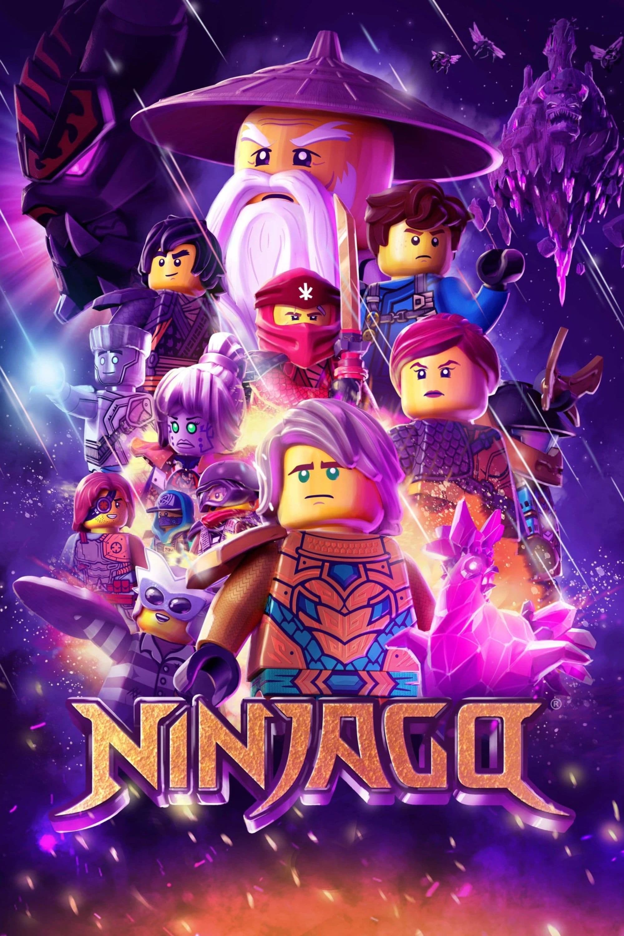 Immagine Poster serie TV 4 LEGO Ninjago: Masters of Spinjitzu