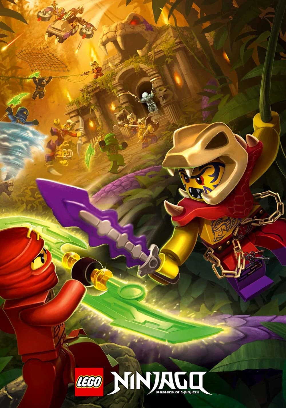 Immagine Poster serie TV 13 LEGO Ninjago: Masters of Spinjitzu