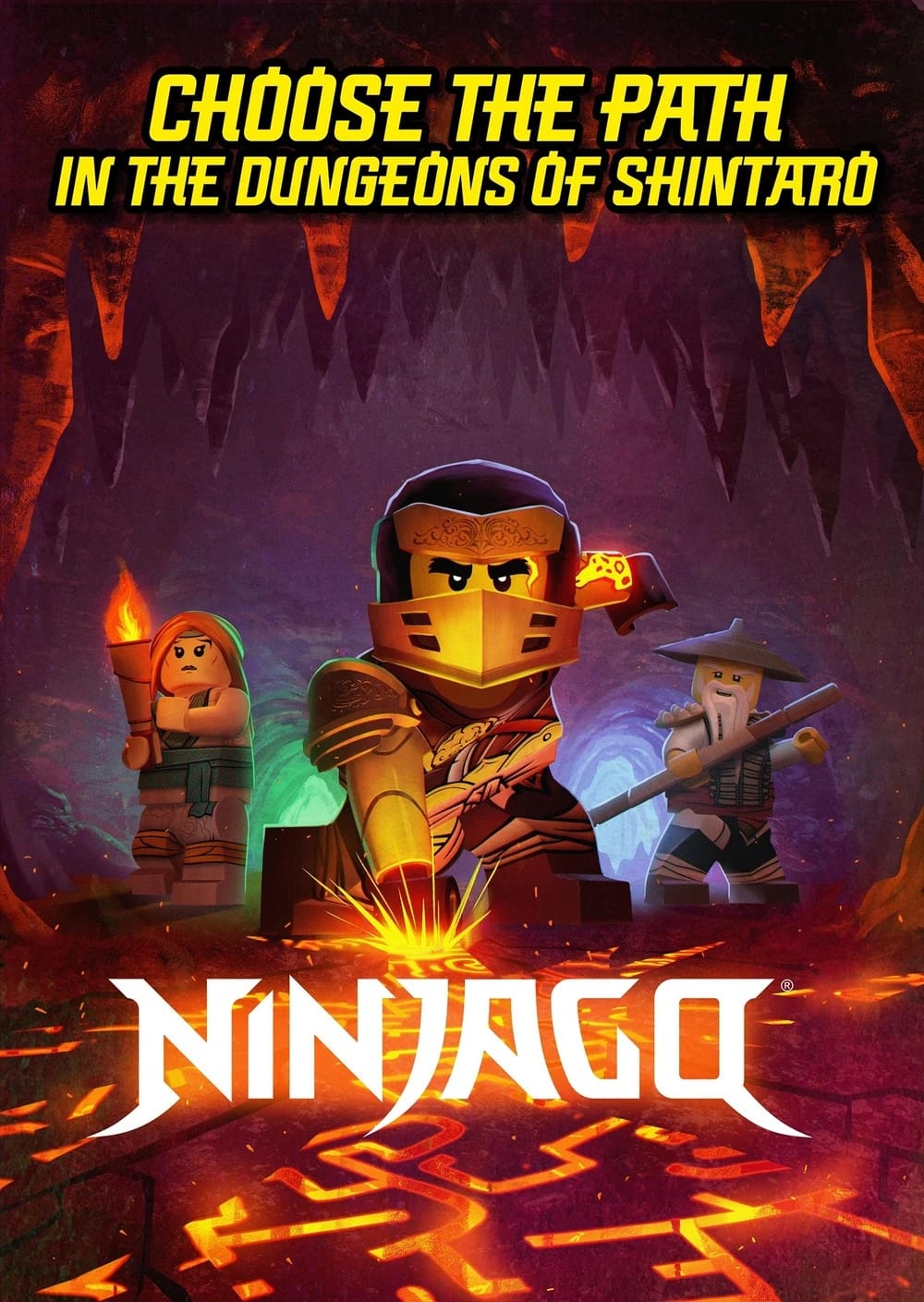 Immagine Poster serie TV 36 LEGO Ninjago: Masters of Spinjitzu