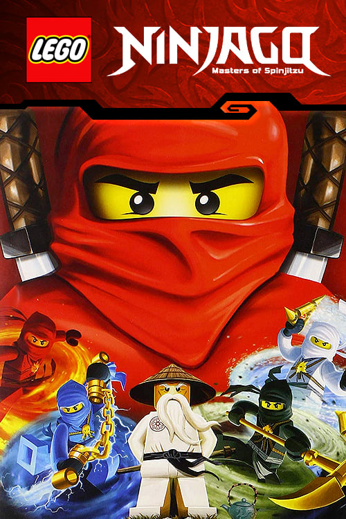 Immagine Poster serie TV 1 LEGO Ninjago: Masters of Spinjitzu