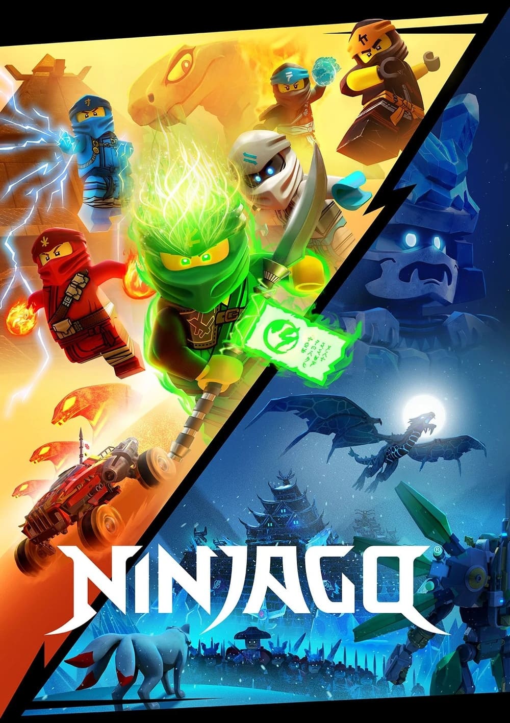 Immagine Poster serie TV 24 LEGO Ninjago: Masters of Spinjitzu