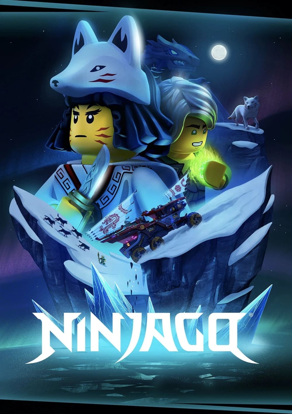 Immagine Poster serie TV 27 LEGO Ninjago: Masters of Spinjitzu