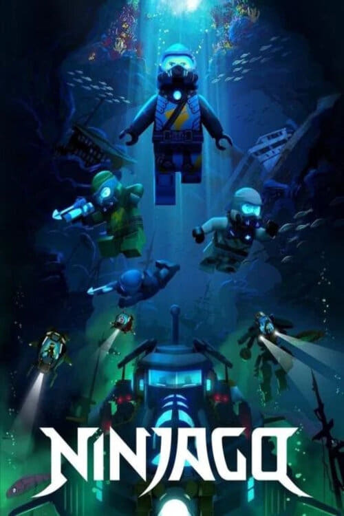Immagine Poster serie TV 38 LEGO Ninjago: Masters of Spinjitzu
