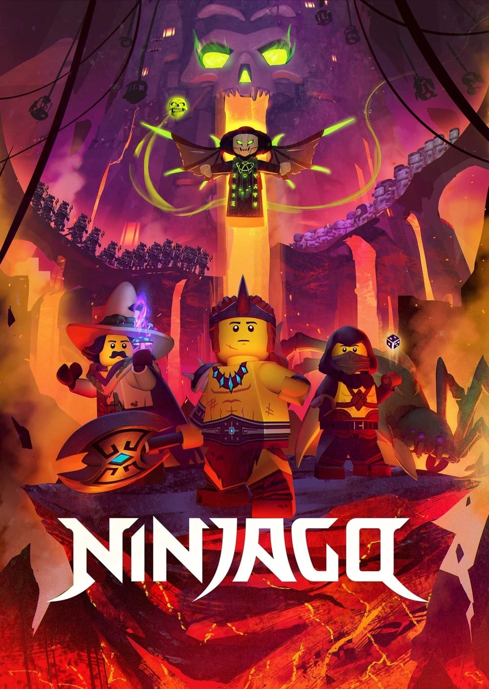 Immagine Poster serie TV 34 LEGO Ninjago: Masters of Spinjitzu