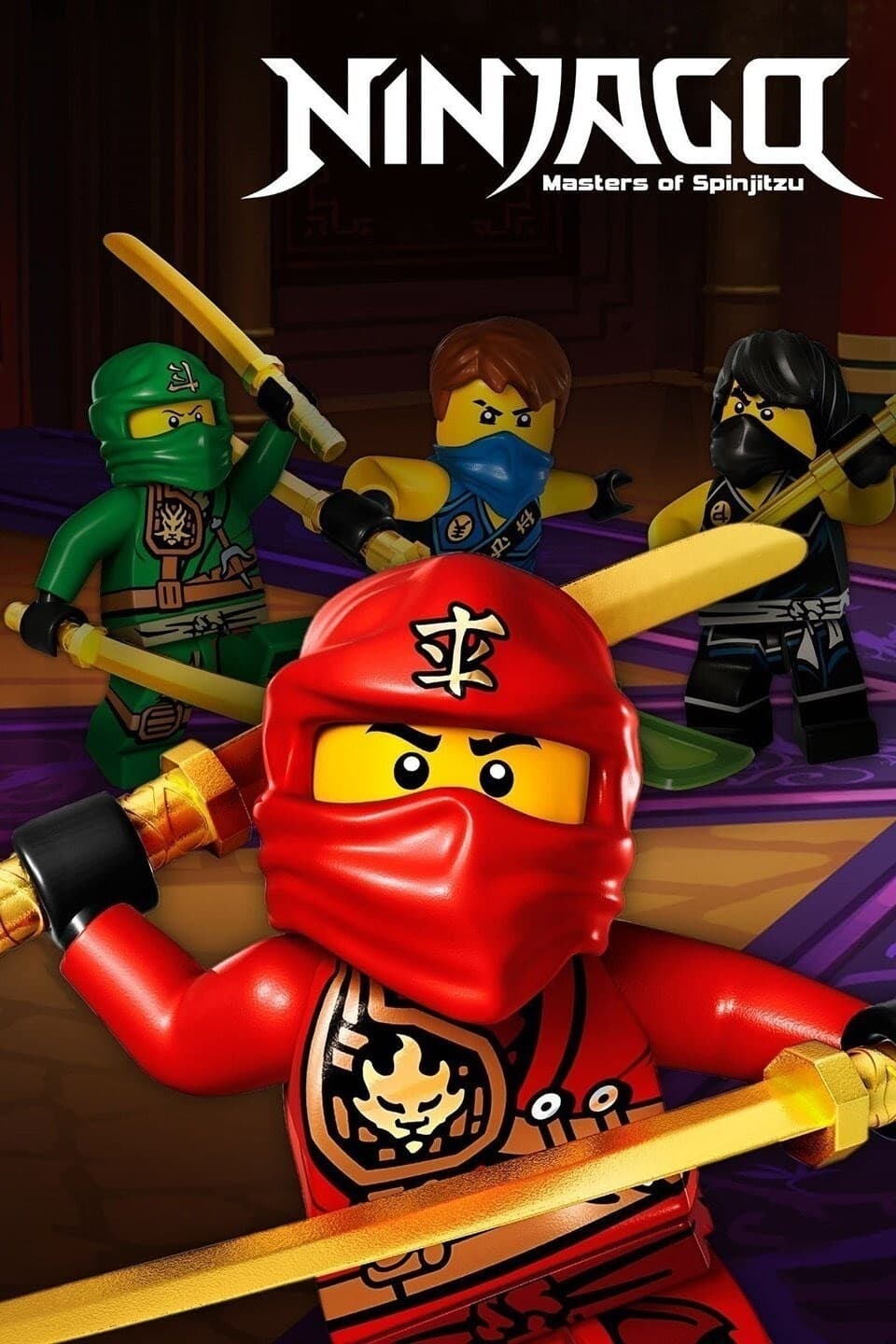 Immagine Poster serie TV 2 LEGO Ninjago: Masters of Spinjitzu