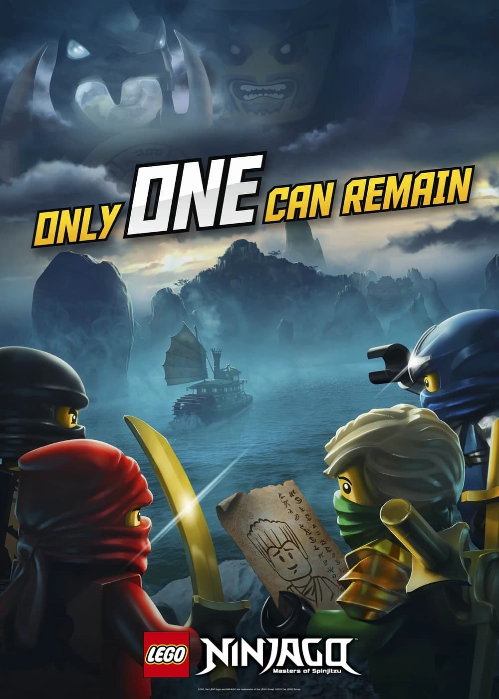 Immagine Poster serie TV 15 LEGO Ninjago: Masters of Spinjitzu