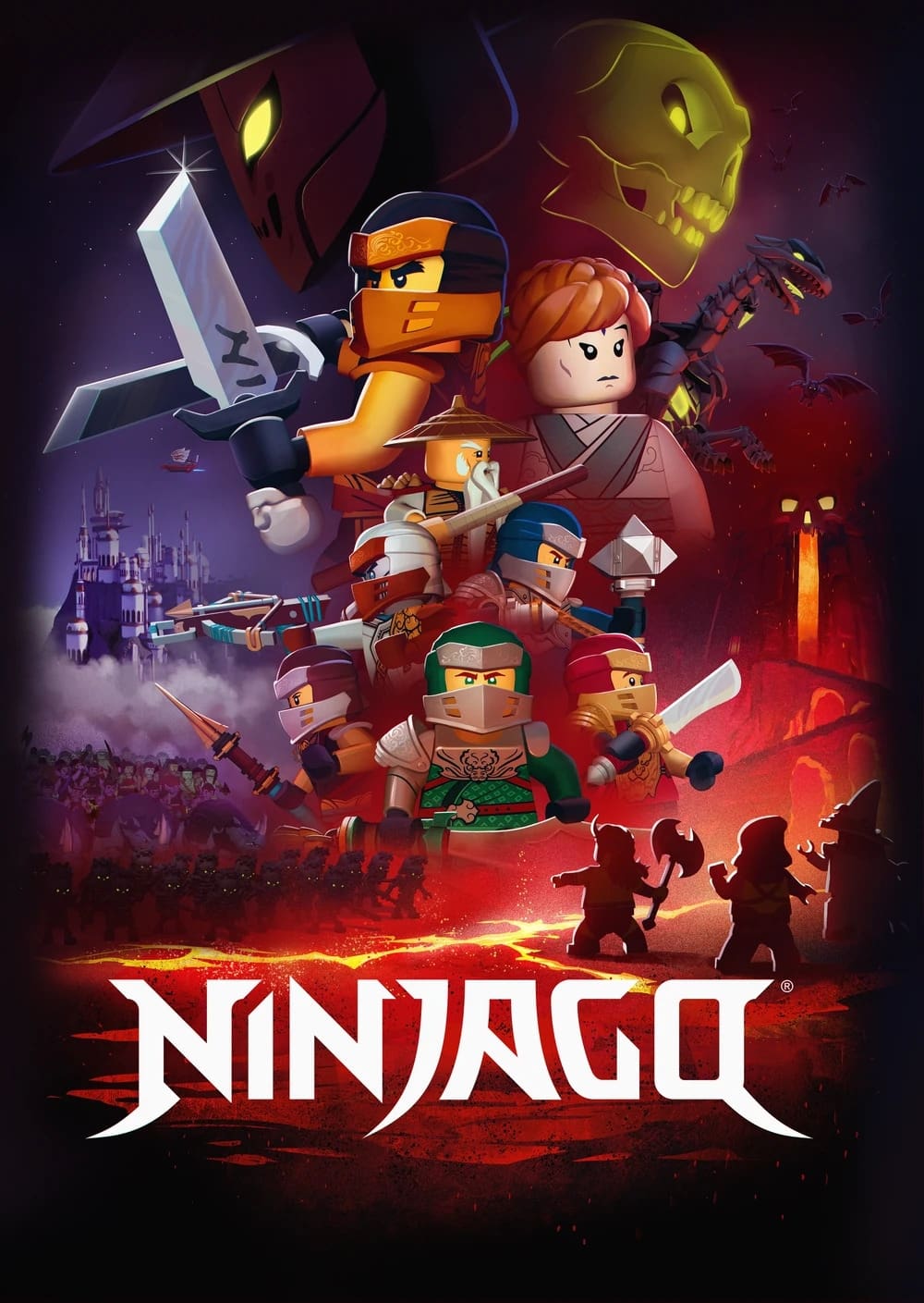 Immagine Poster serie TV 33 LEGO Ninjago: Masters of Spinjitzu