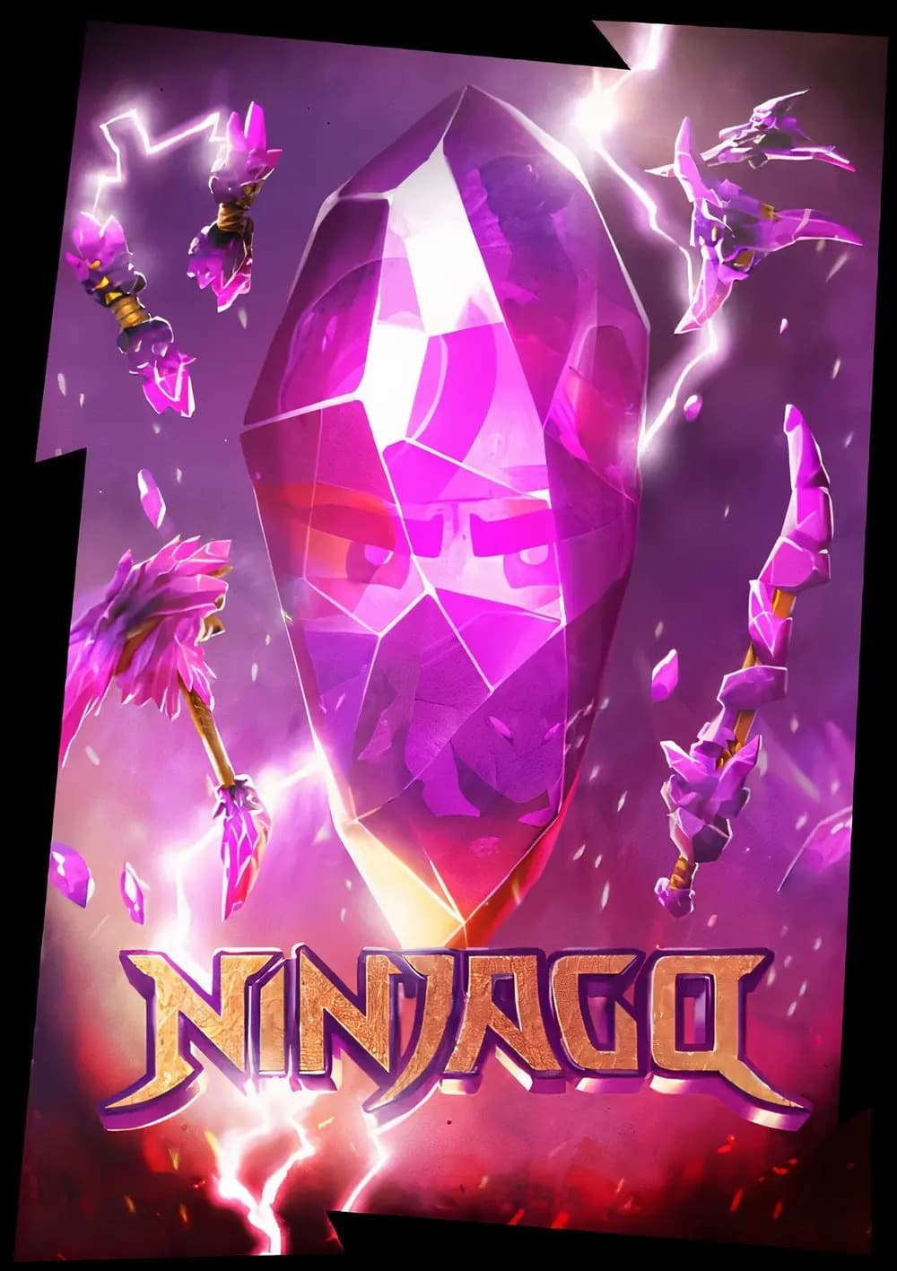 Immagine Poster serie TV 40 LEGO Ninjago: Masters of Spinjitzu