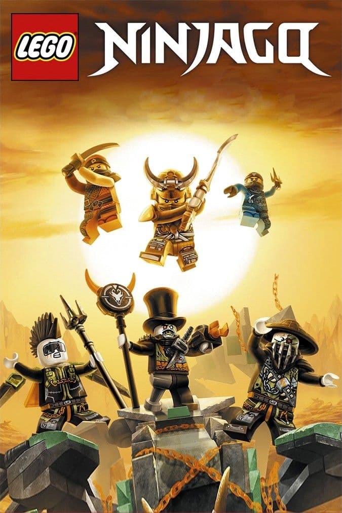 Immagine Poster serie TV 21 LEGO Ninjago: Masters of Spinjitzu