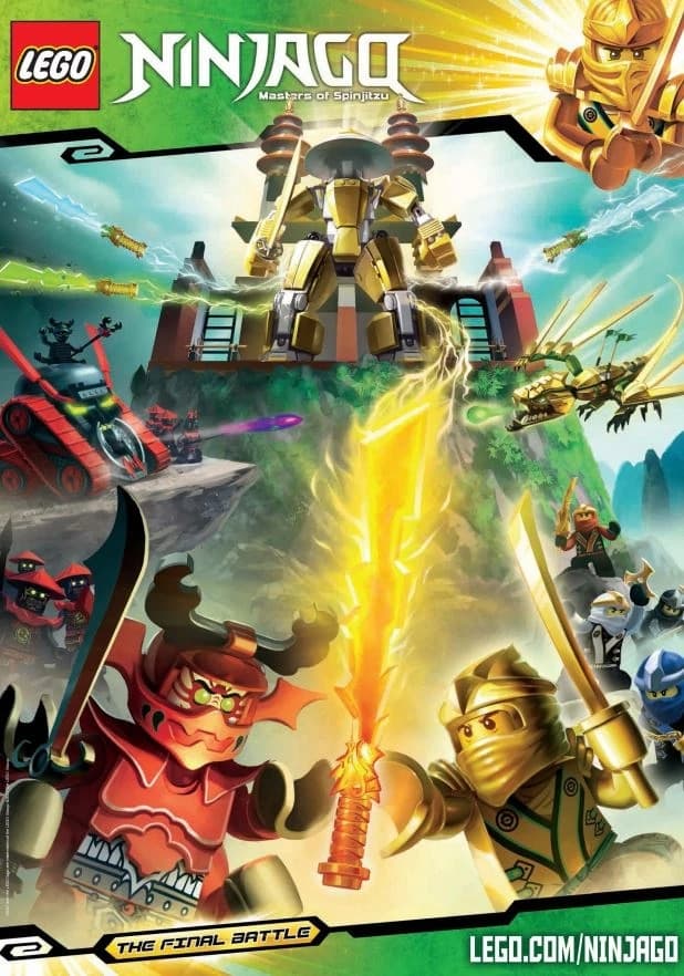 Immagine Poster serie TV 9 LEGO Ninjago: Masters of Spinjitzu