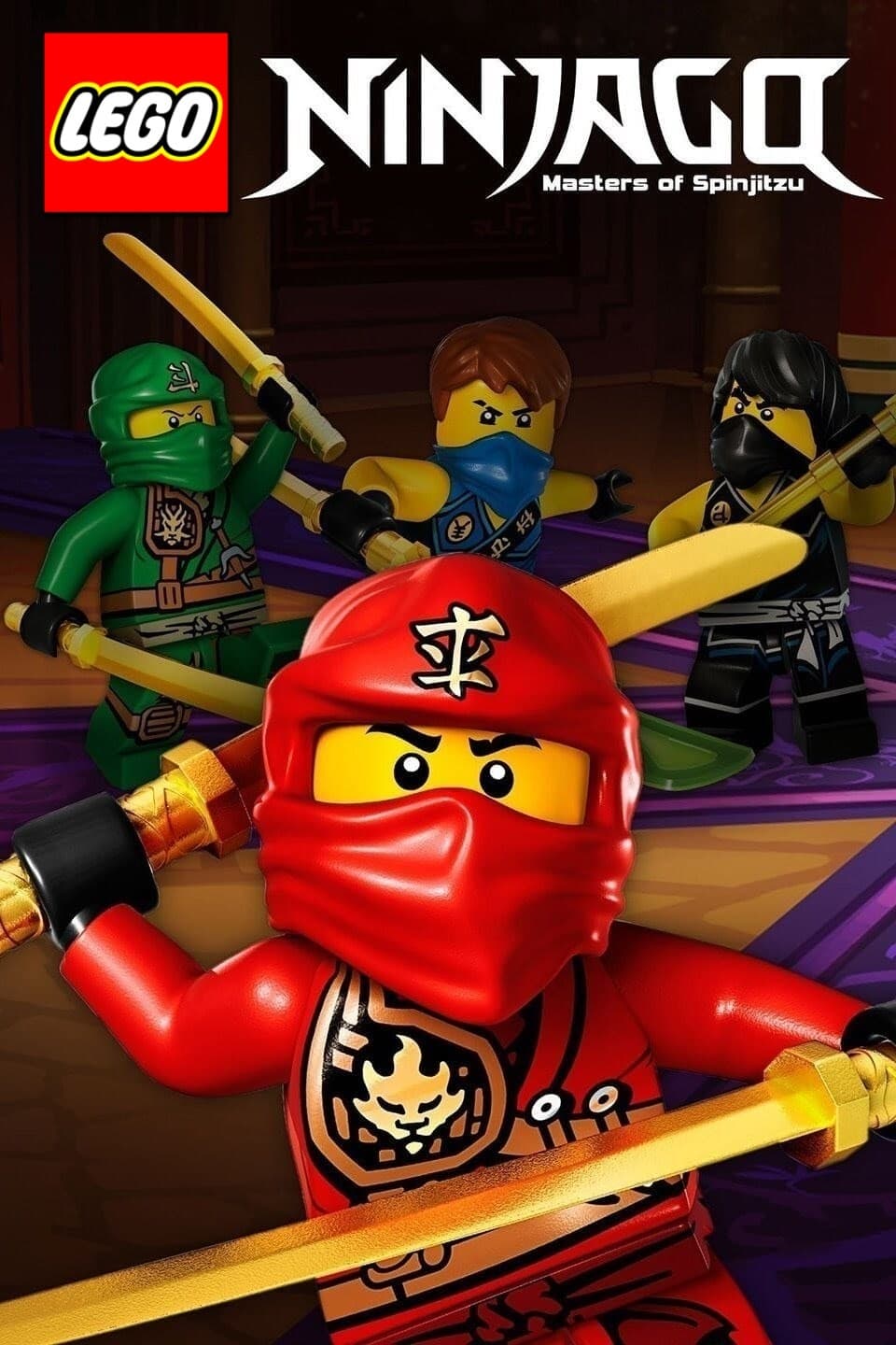 Immagine Poster serie TV 41 LEGO Ninjago: Masters of Spinjitzu