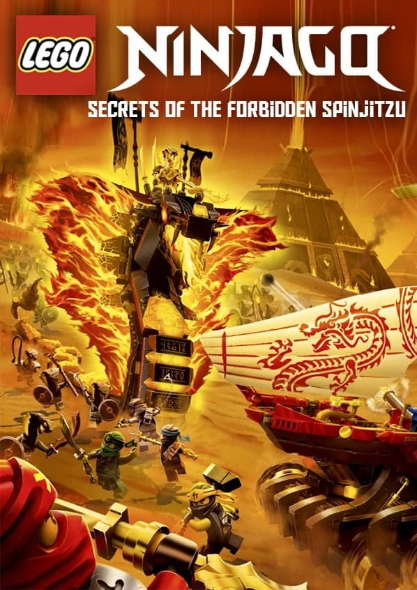 Immagine Poster serie TV 25 LEGO Ninjago: Masters of Spinjitzu