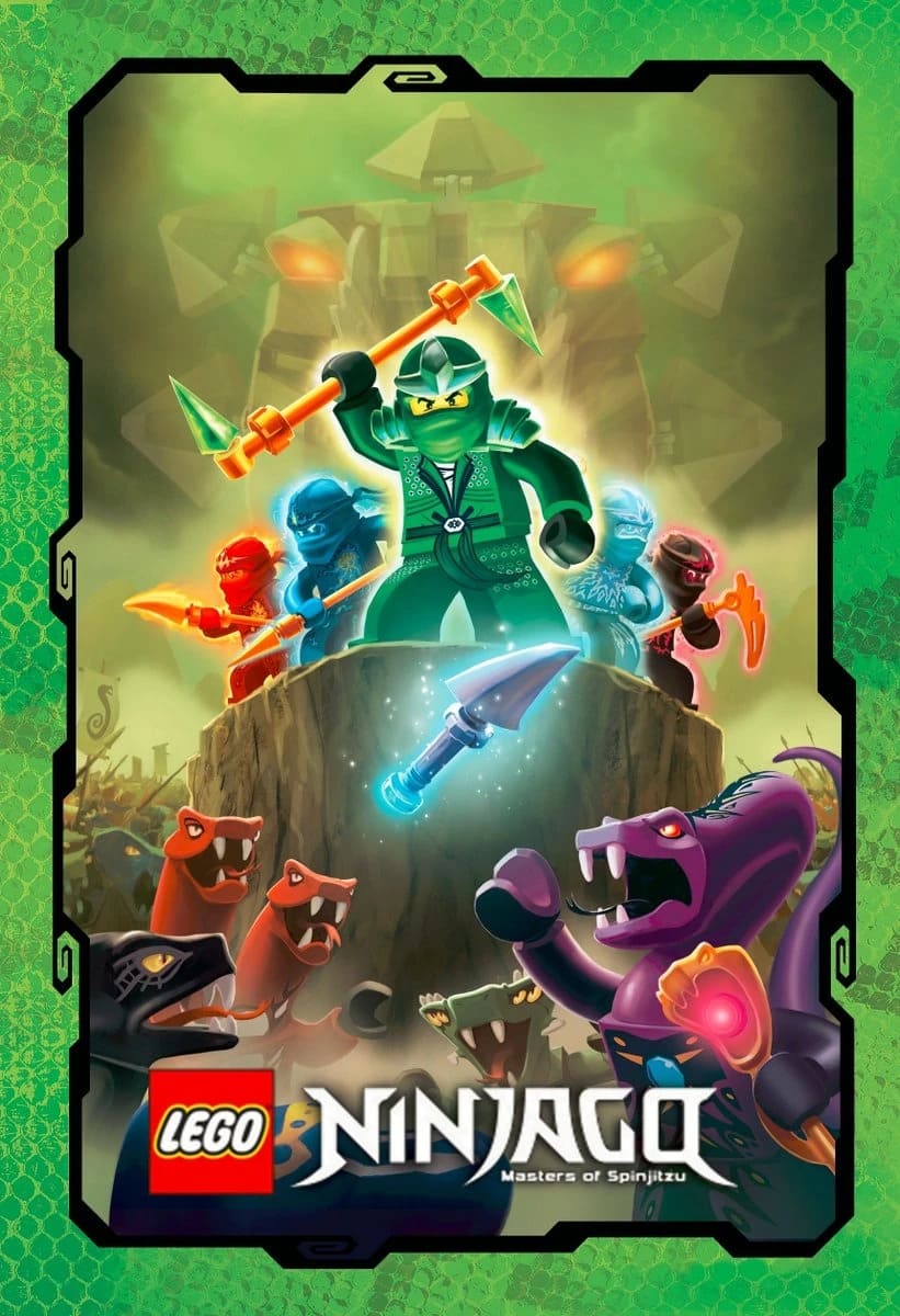 Immagine Poster serie TV 8 LEGO Ninjago: Masters of Spinjitzu