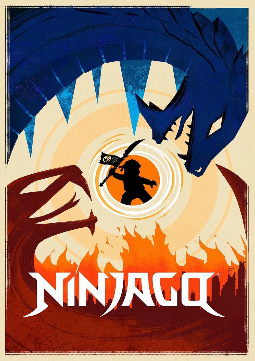 Immagine Poster serie TV 29 LEGO Ninjago: Masters of Spinjitzu