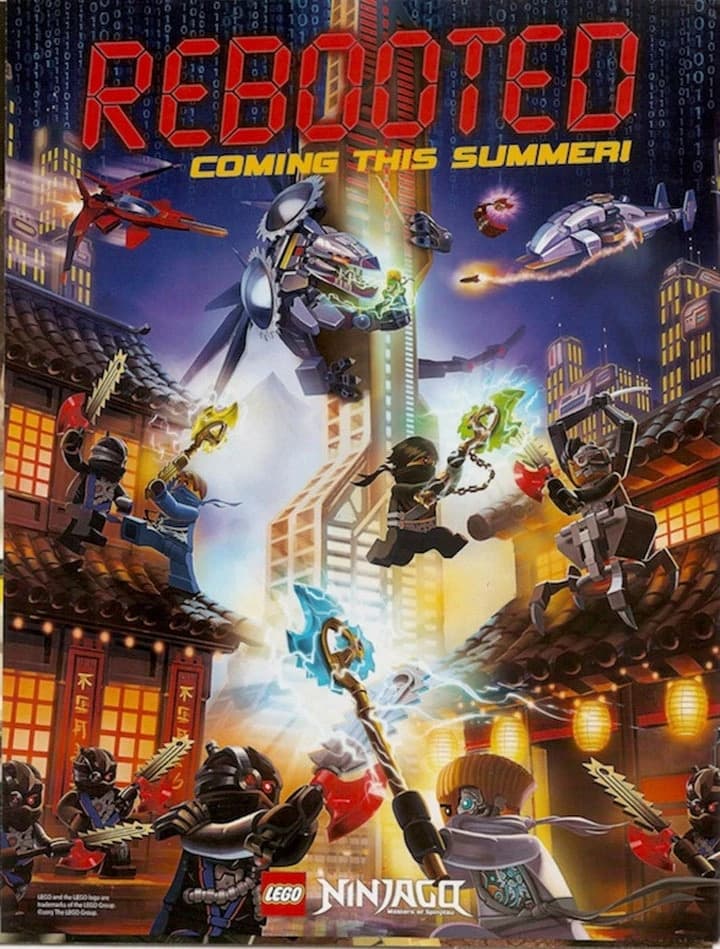 Immagine Poster serie TV 10 LEGO Ninjago: Masters of Spinjitzu