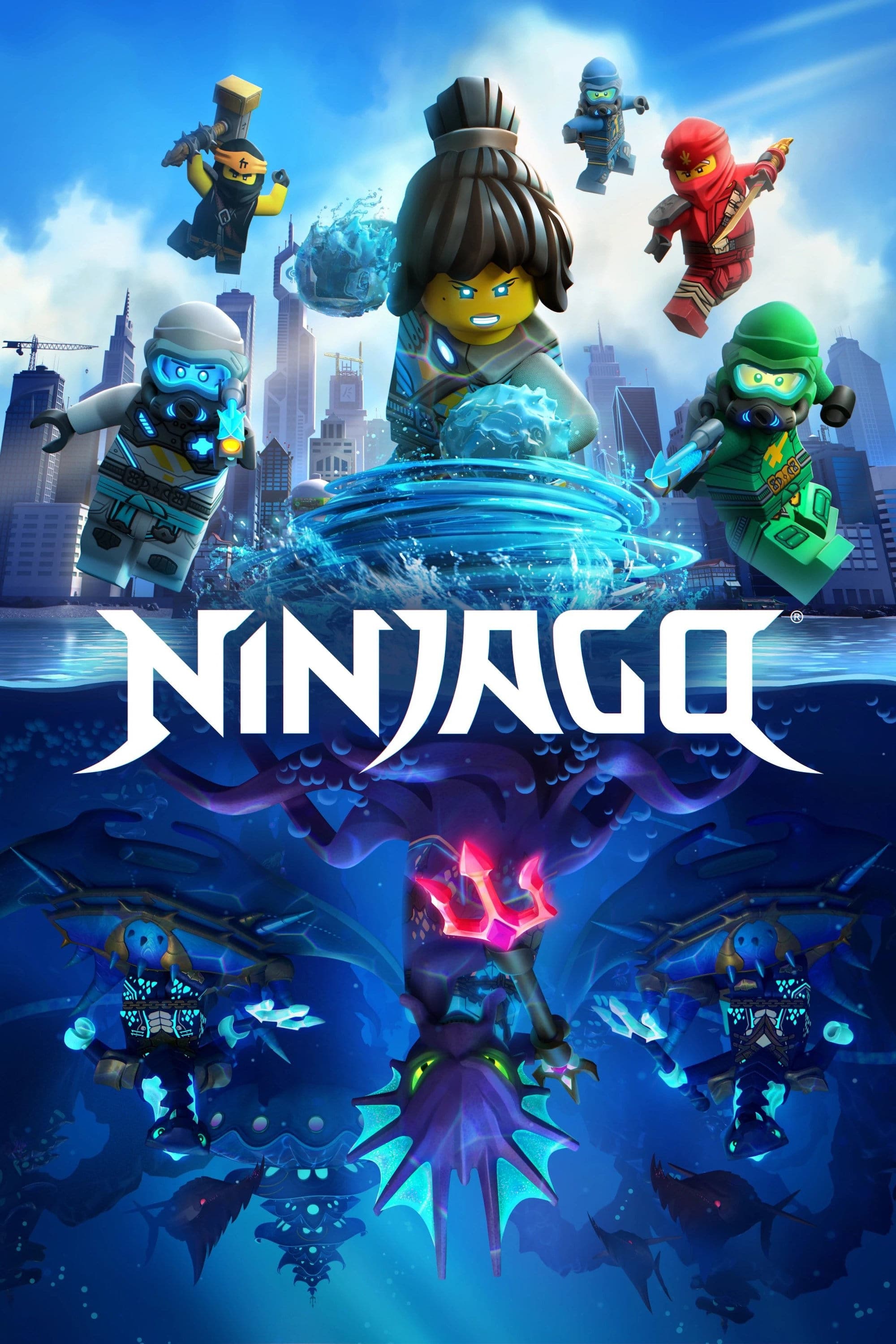 Immagine Poster serie TV 6 LEGO Ninjago: Masters of Spinjitzu