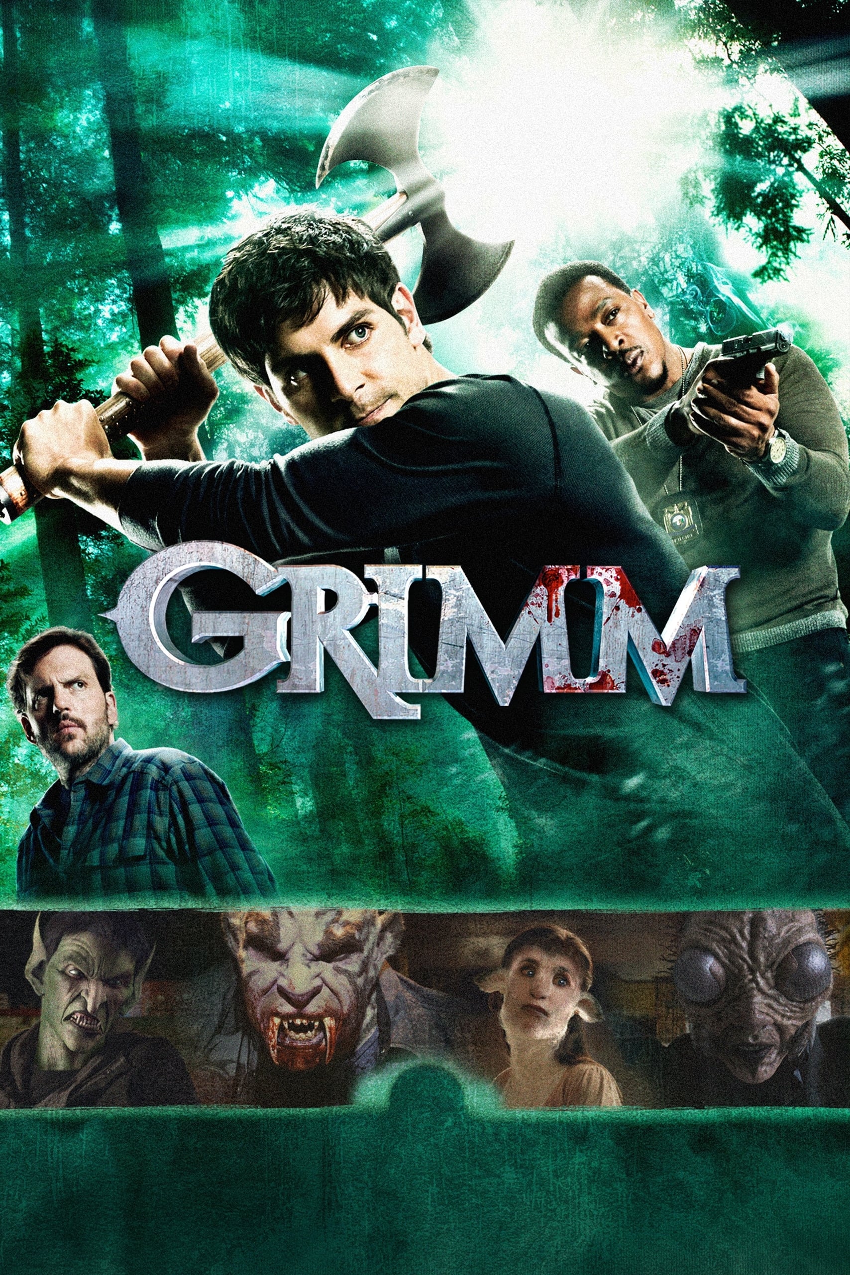 Immagine Poster serie TV 10 Grimm
