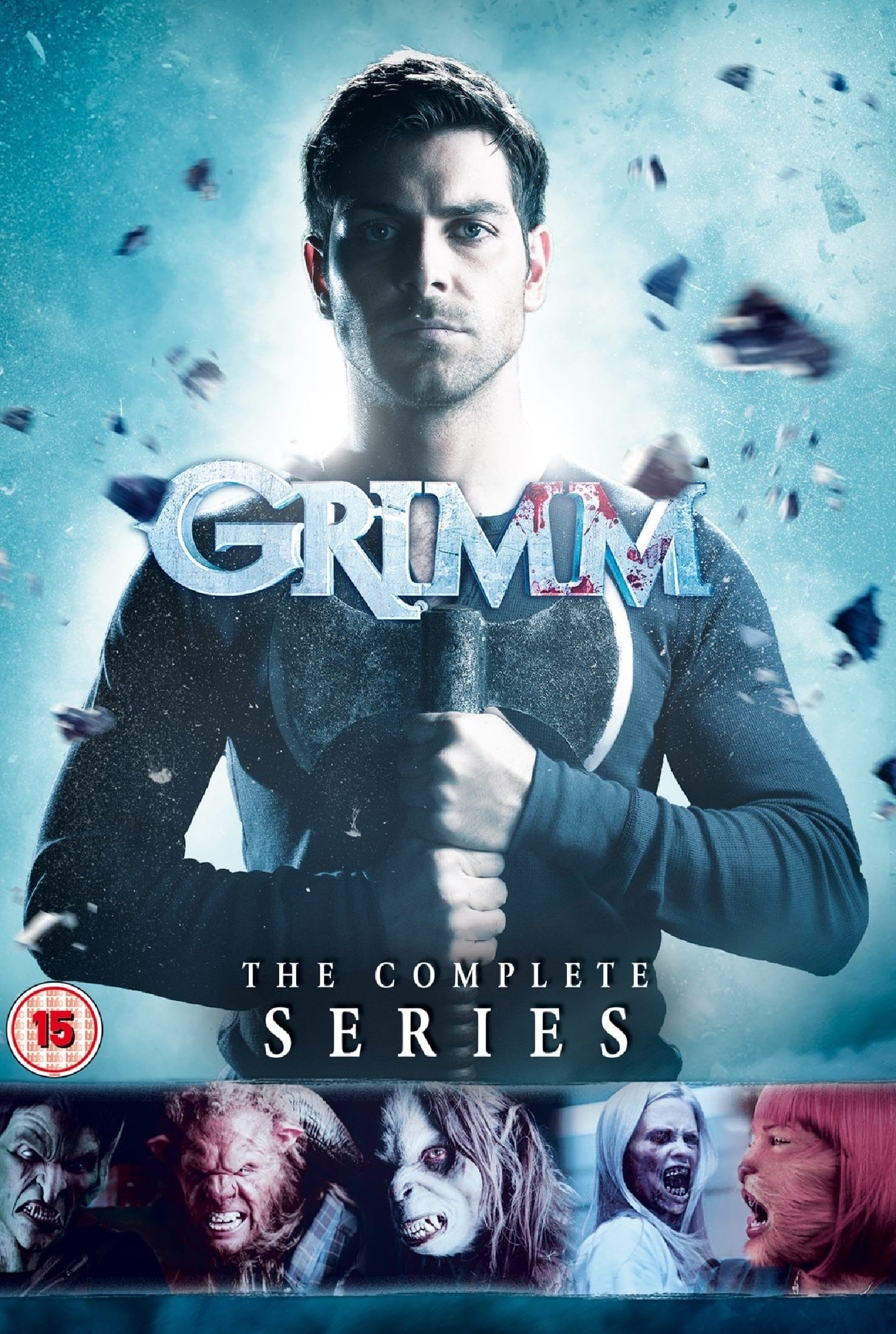 Immagine Poster serie TV 13 Grimm