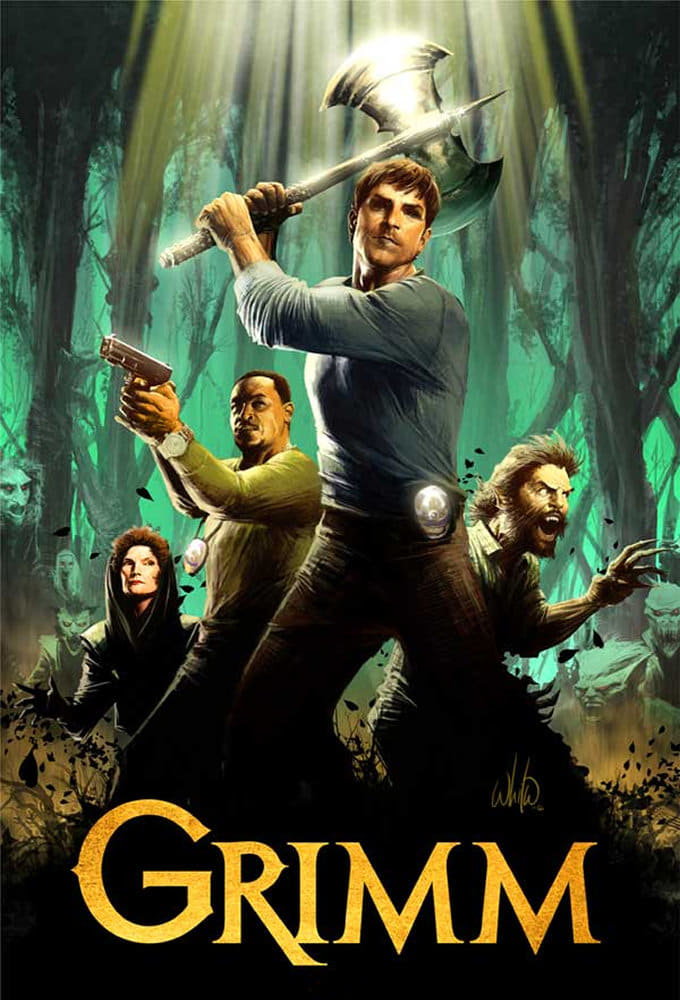 Immagine Poster serie TV 34 Grimm