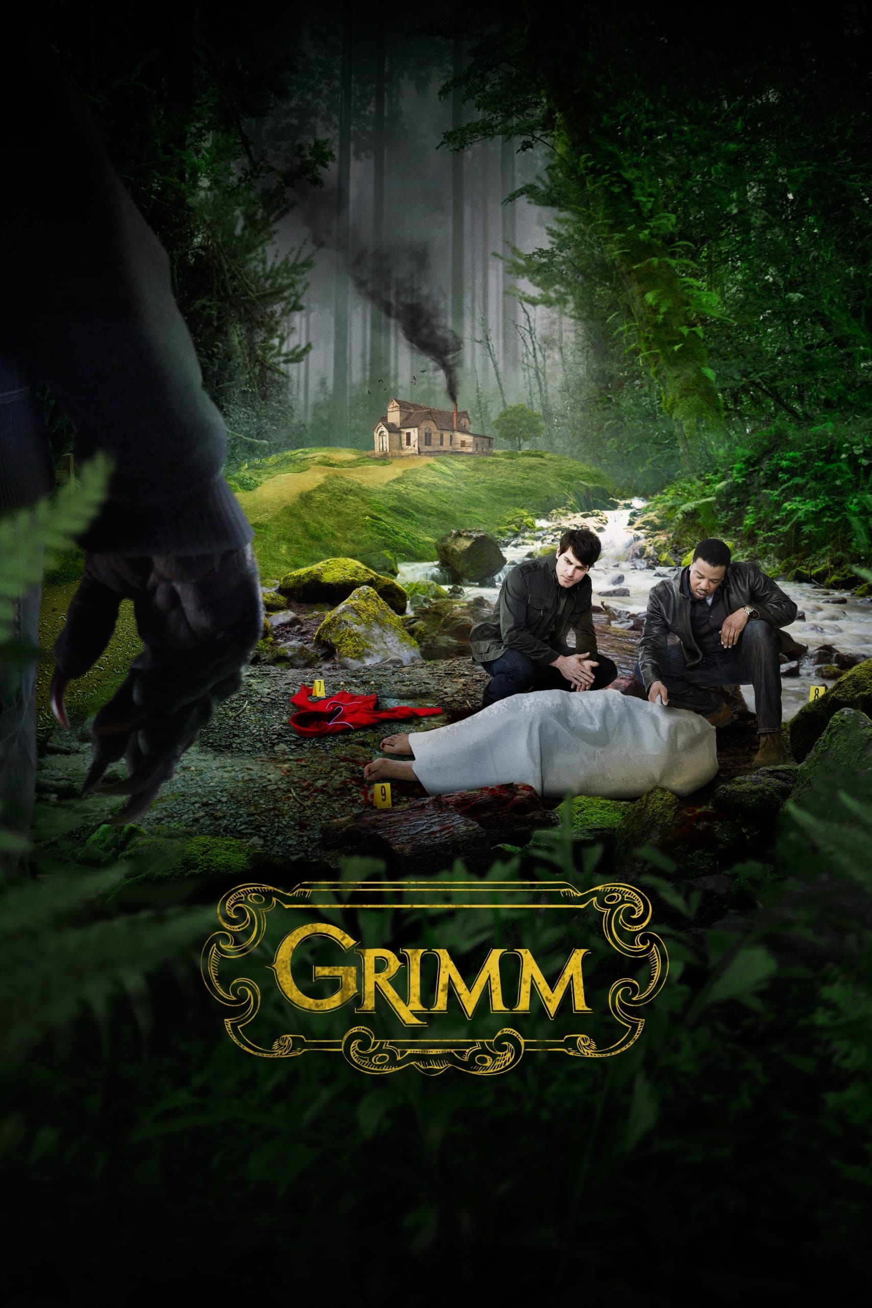 Immagine Poster serie TV 8 Grimm