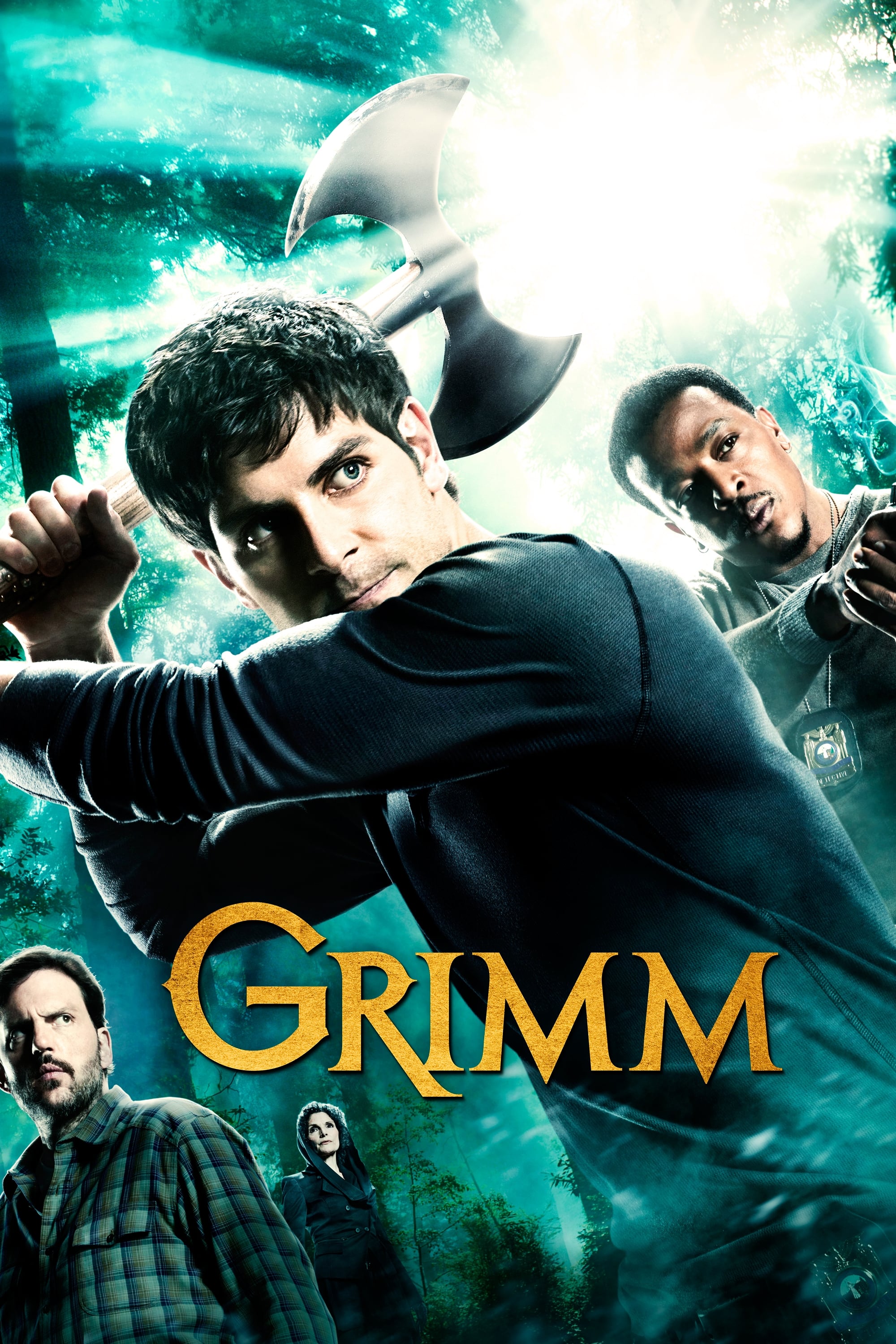 Immagine Poster serie TV 17 Grimm