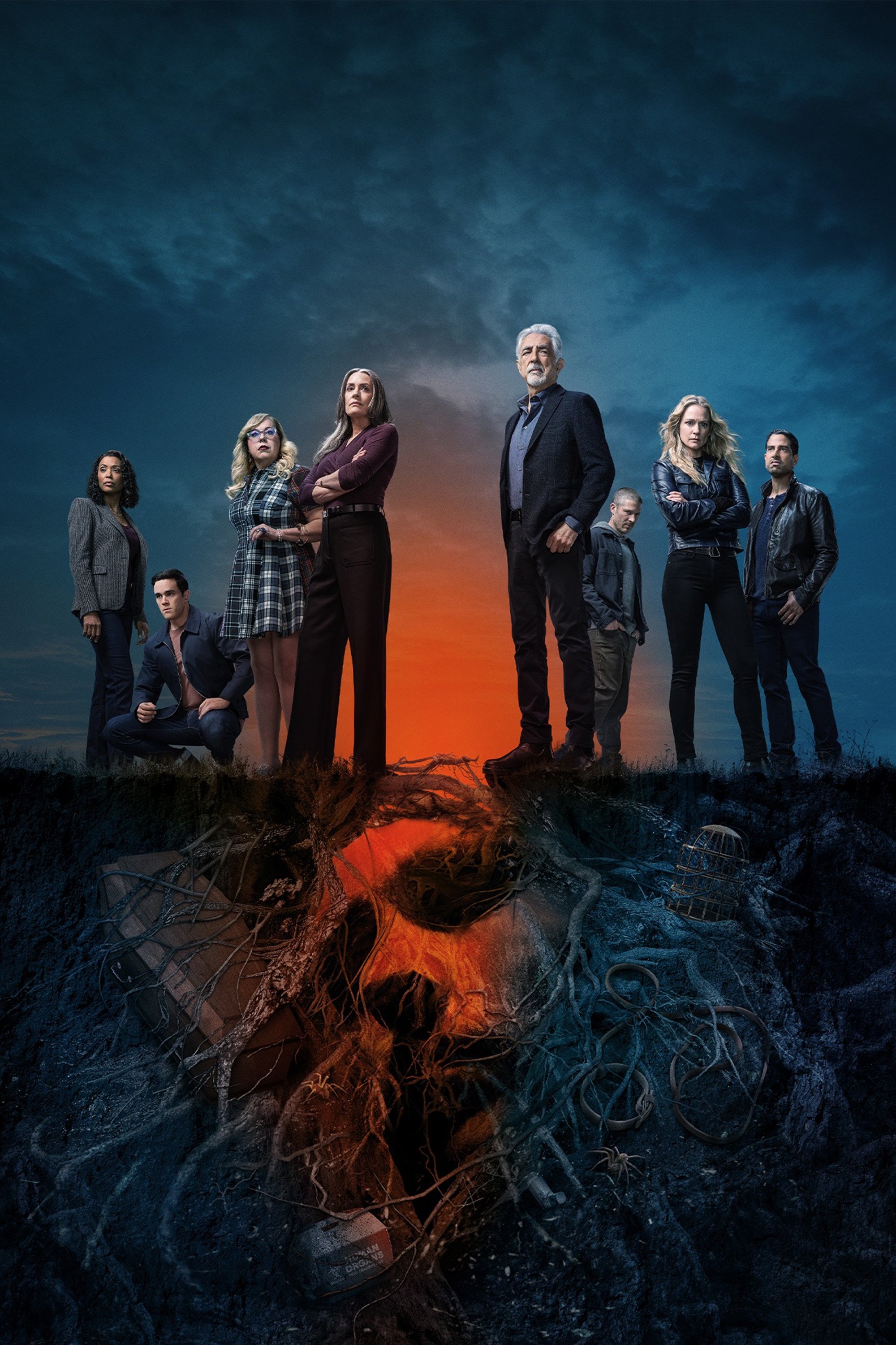 Immagine Poster serie TV 10 Criminal Minds