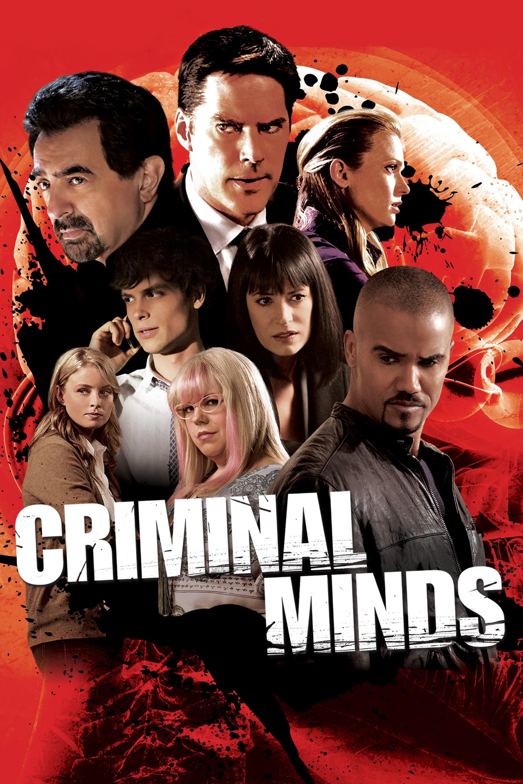 Immagine Poster serie TV 32 Criminal Minds