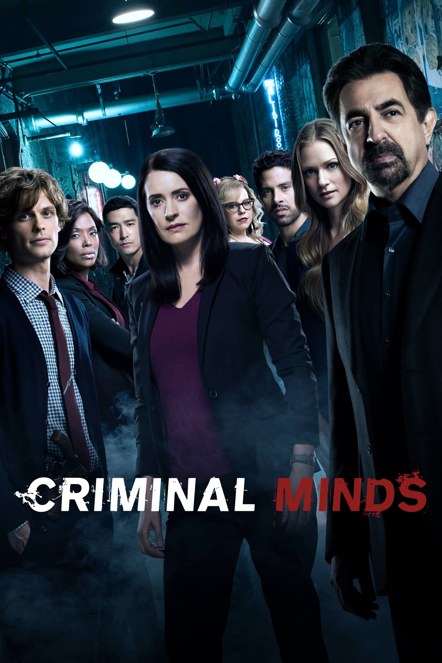 Immagine Poster serie TV 46 Criminal Minds