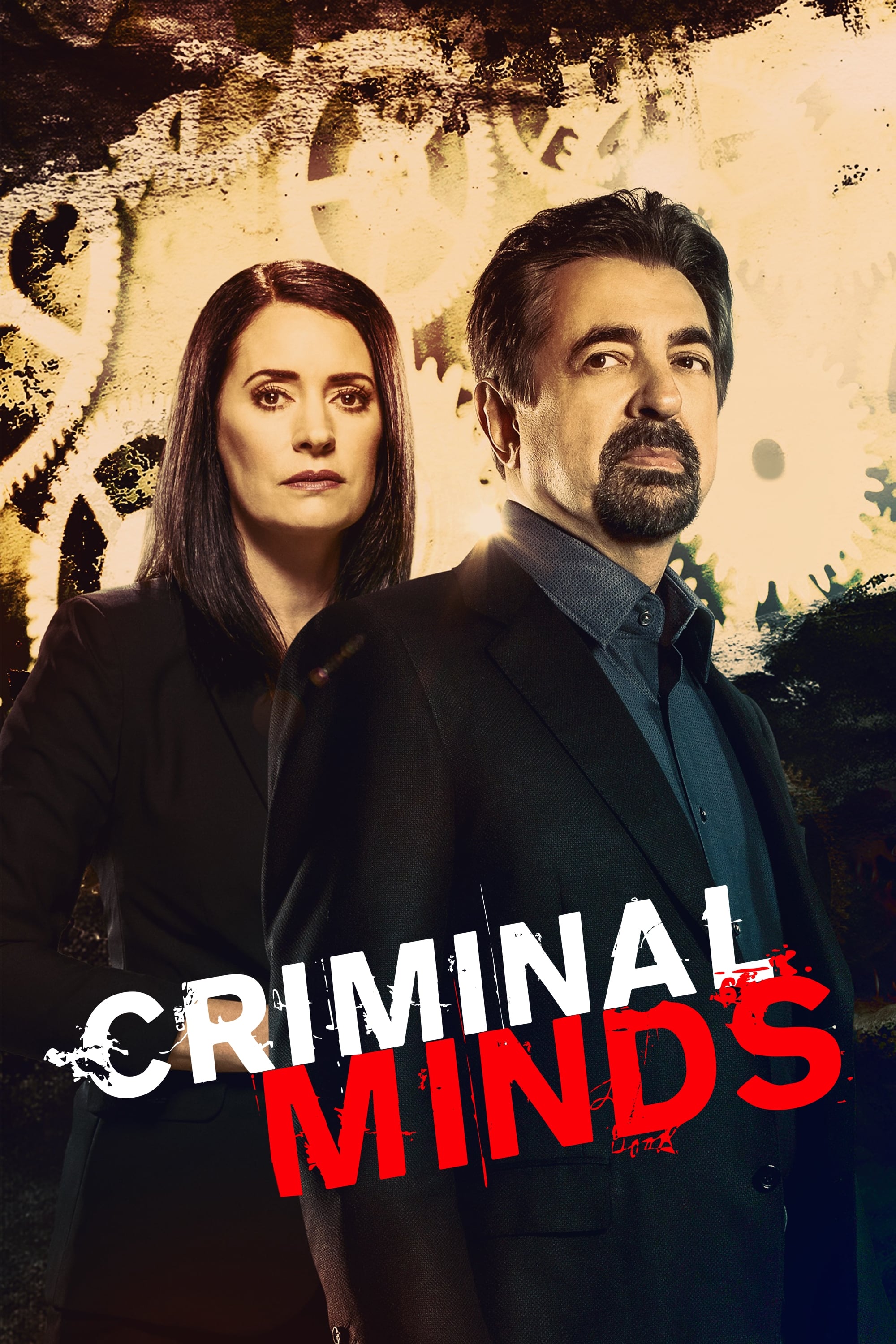 Immagine Poster serie TV 24 Criminal Minds