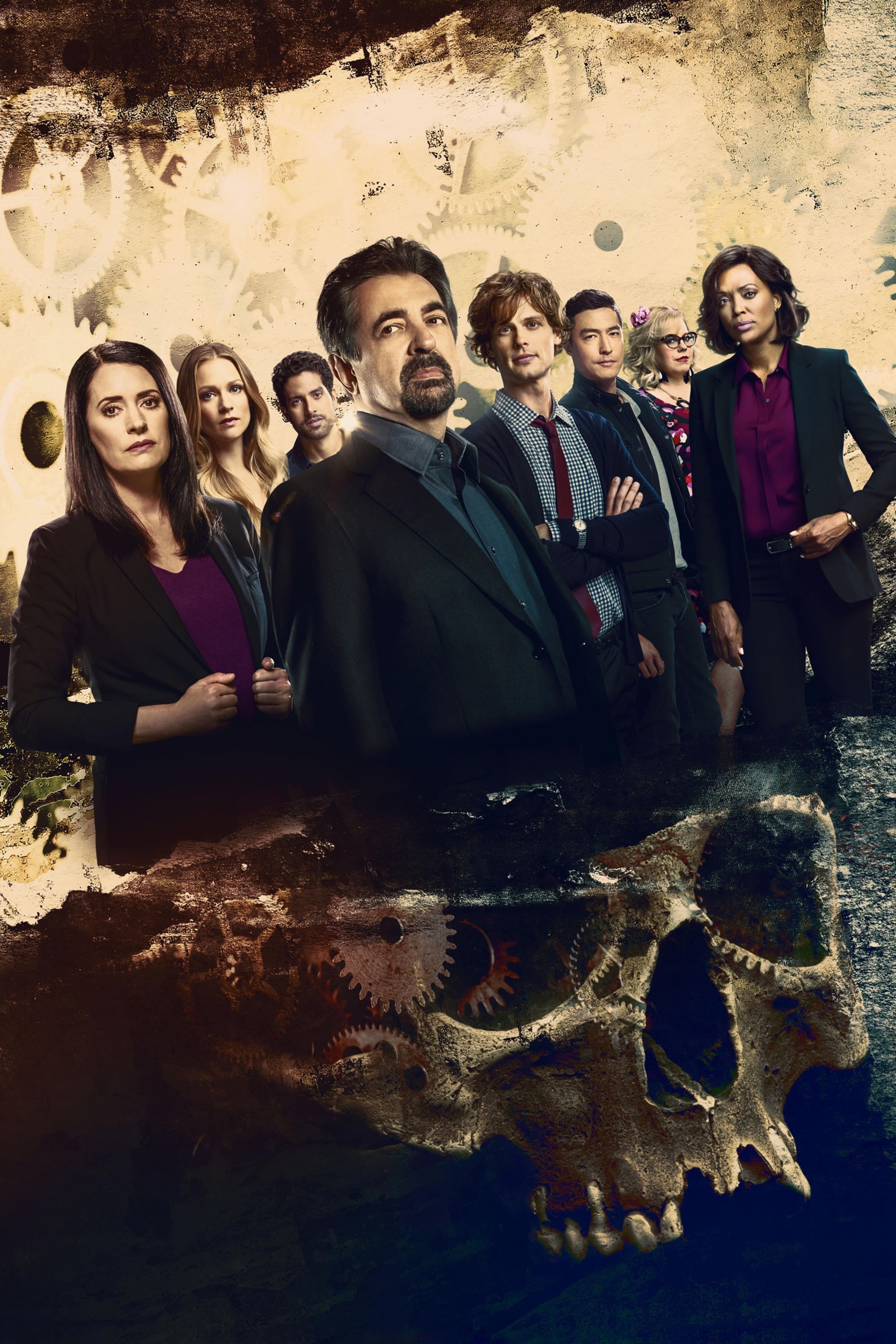 Immagine Poster serie TV 41 Criminal Minds