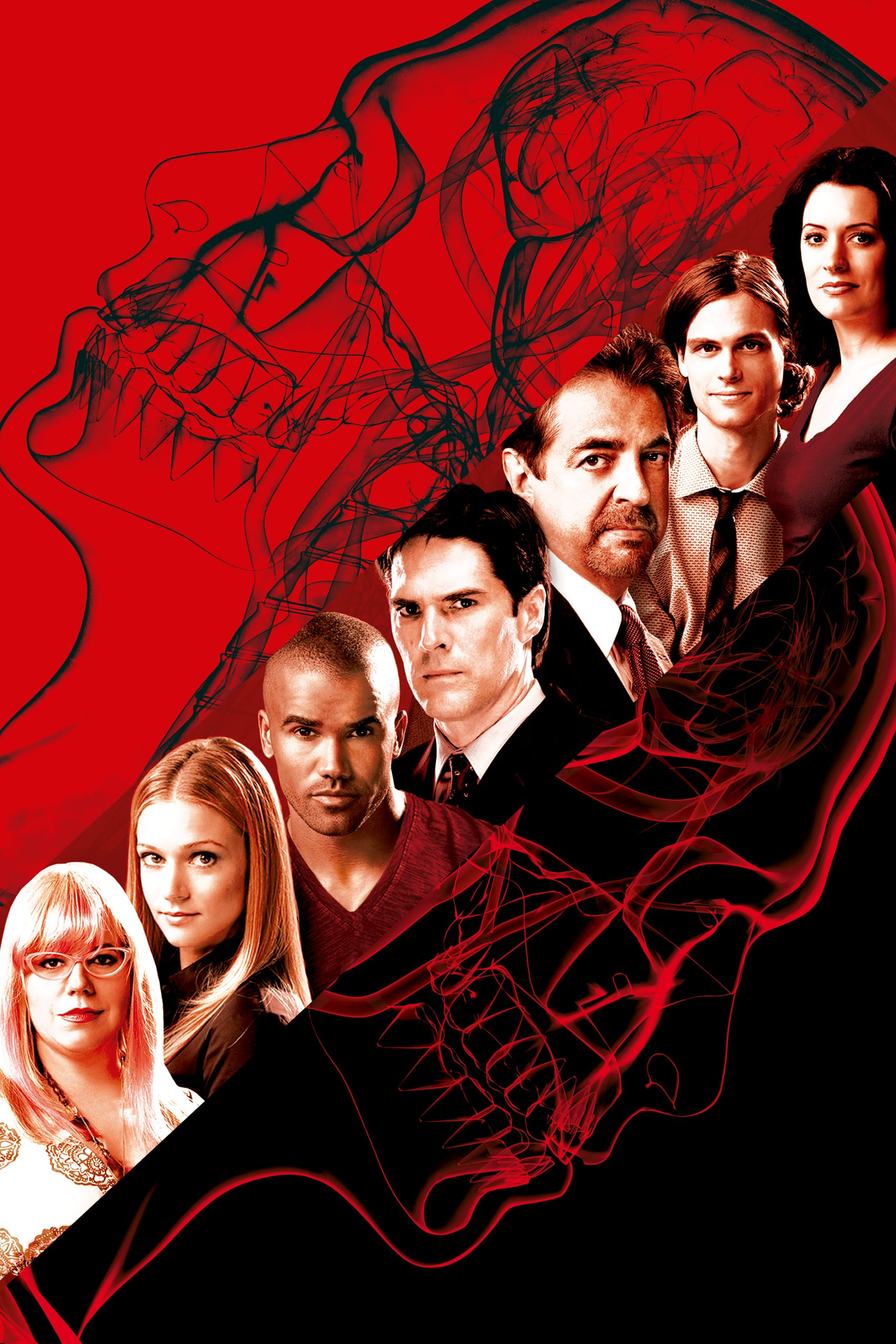 Immagine Poster serie TV 55 Criminal Minds
