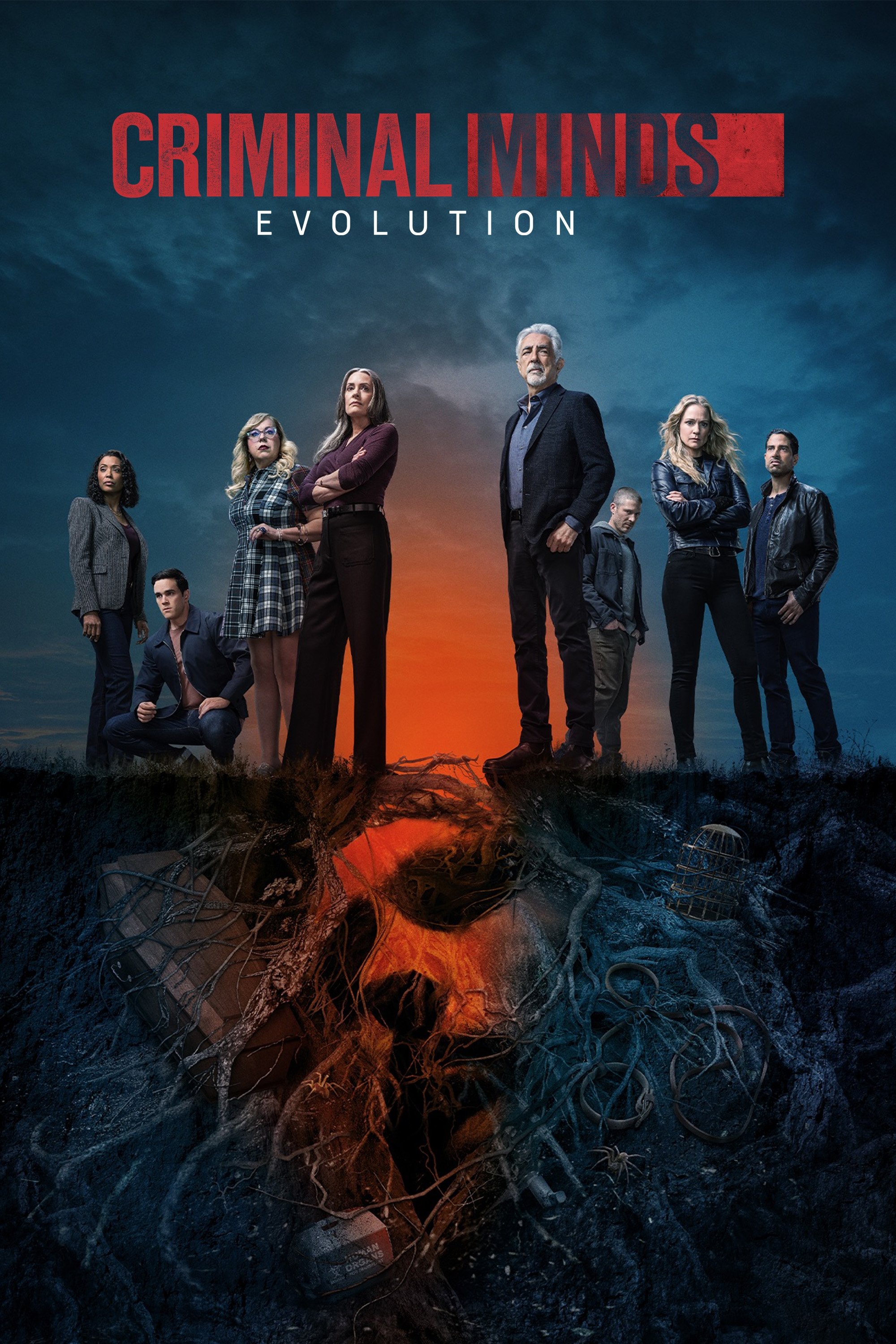 Immagine Poster serie TV 2 Criminal Minds