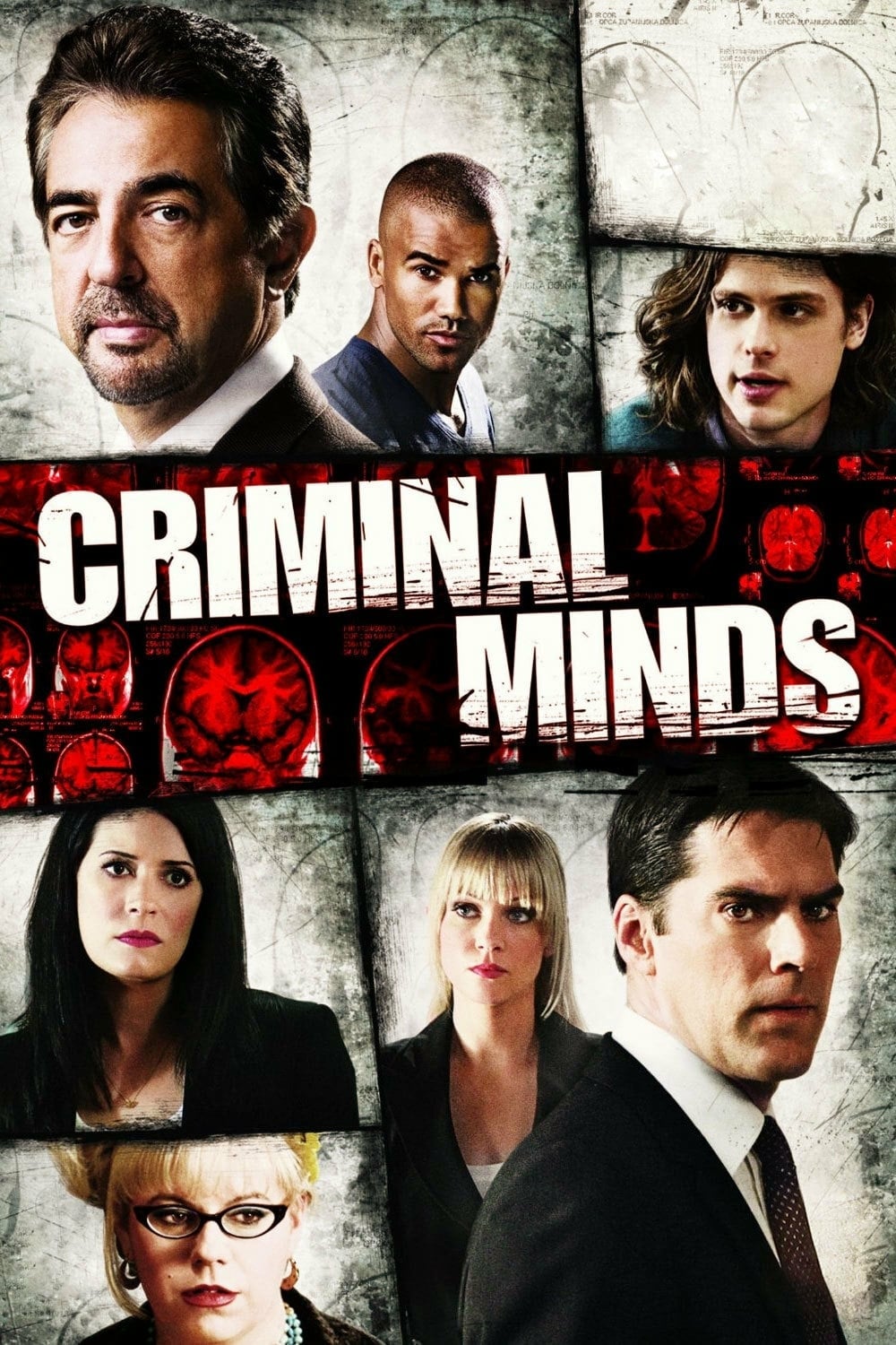Immagine Poster serie TV 8 Criminal Minds