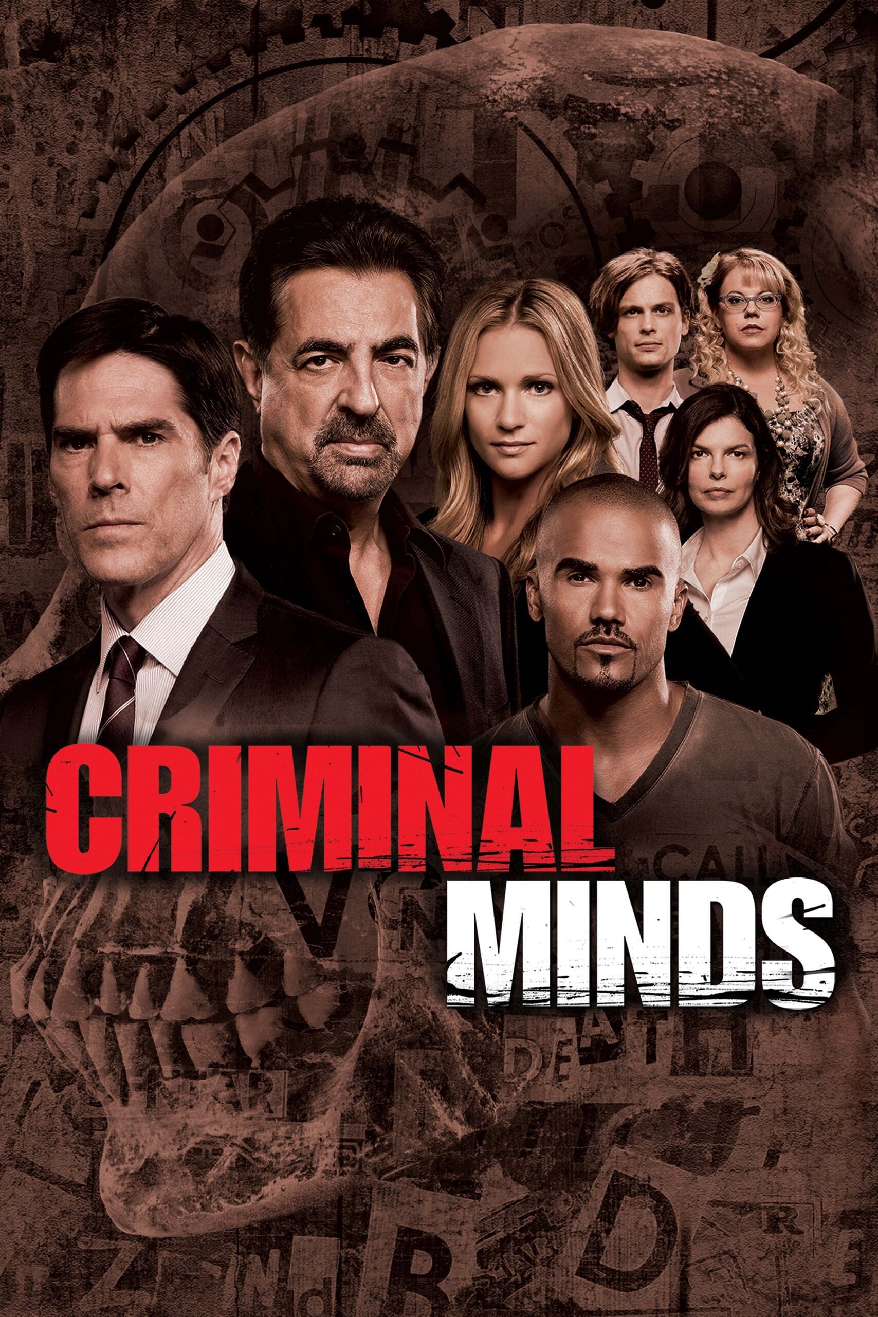 Immagine Poster serie TV 16 Criminal Minds