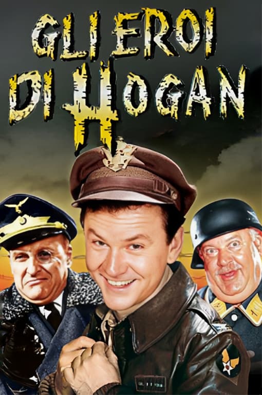 Immagine Poster serie TV 3 Gli eroi di Hogan