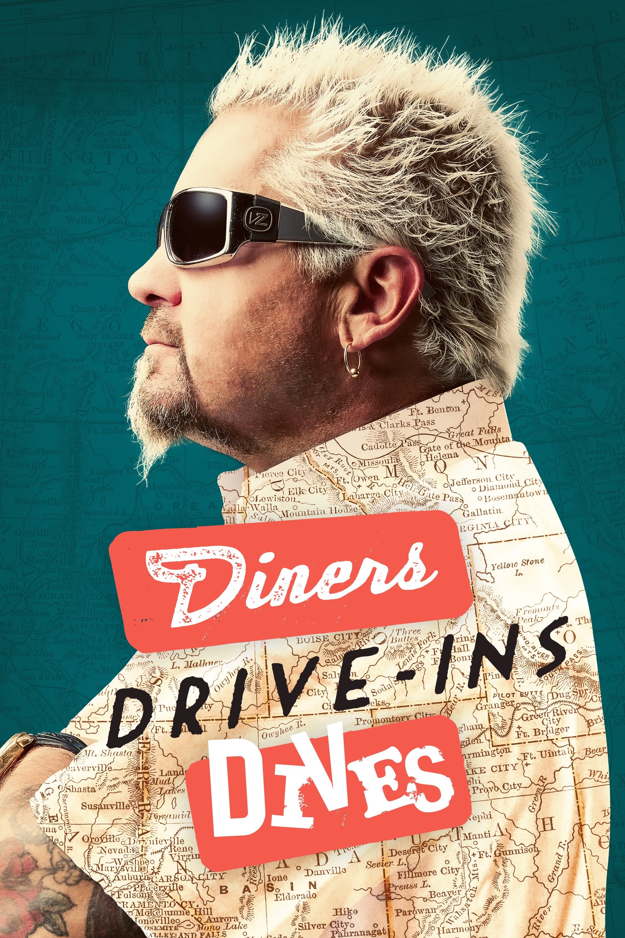 Immagine Poster serie TV 1 Diners, Drive-Ins And Dives Italia