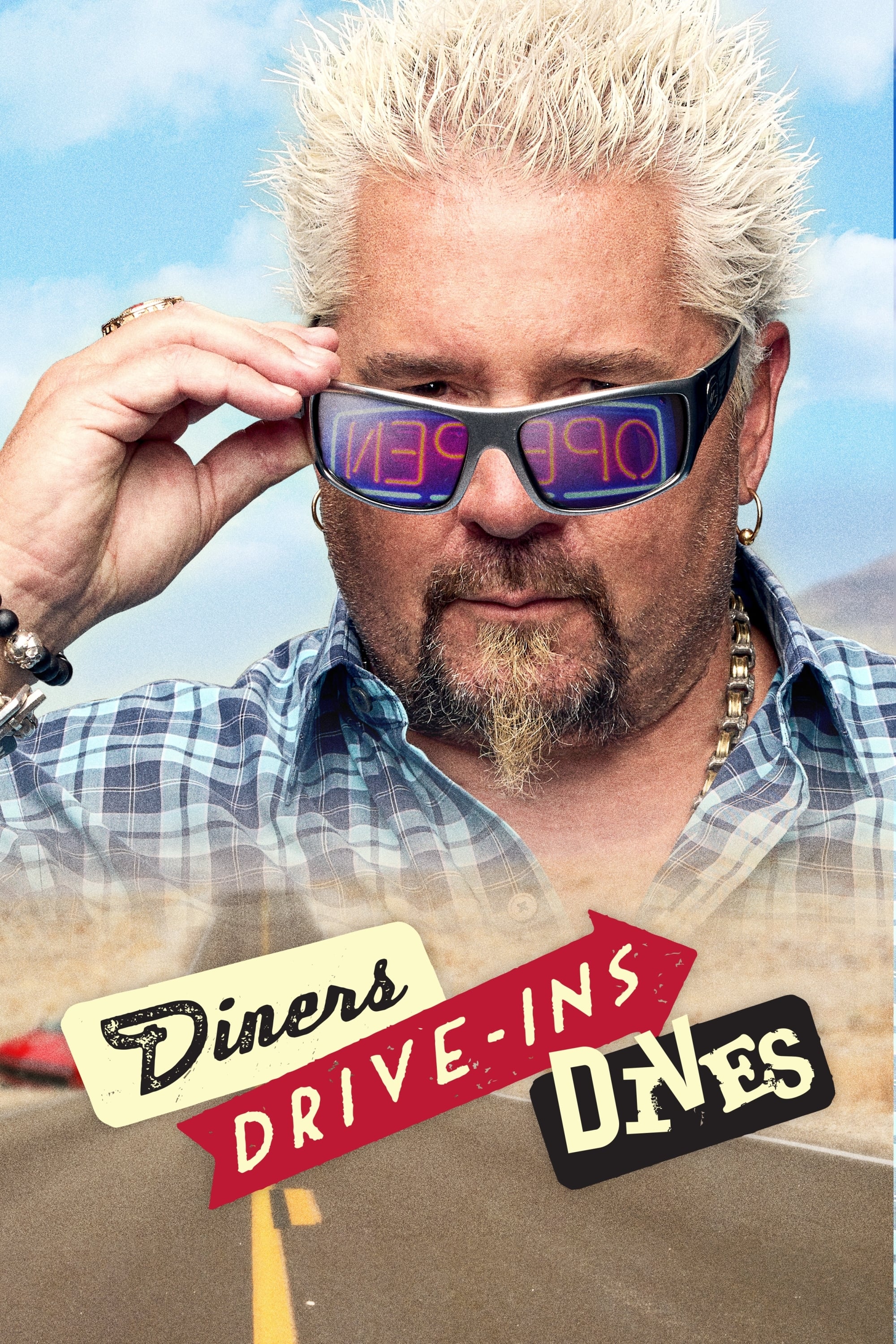 Immagine Poster serie TV 3 Diners, Drive-Ins And Dives Italia