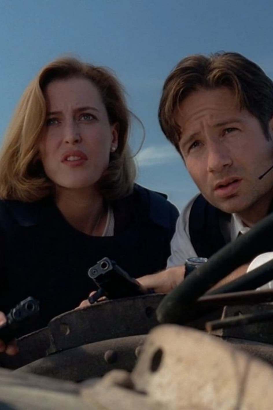 Immagine Poster serie TV 112 X-Files