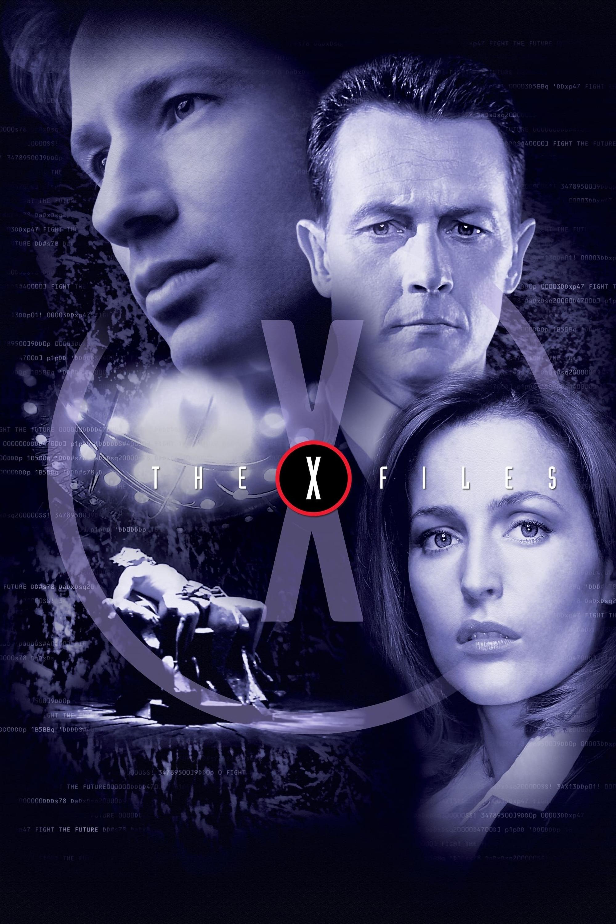Immagine Poster serie TV 168 X-Files