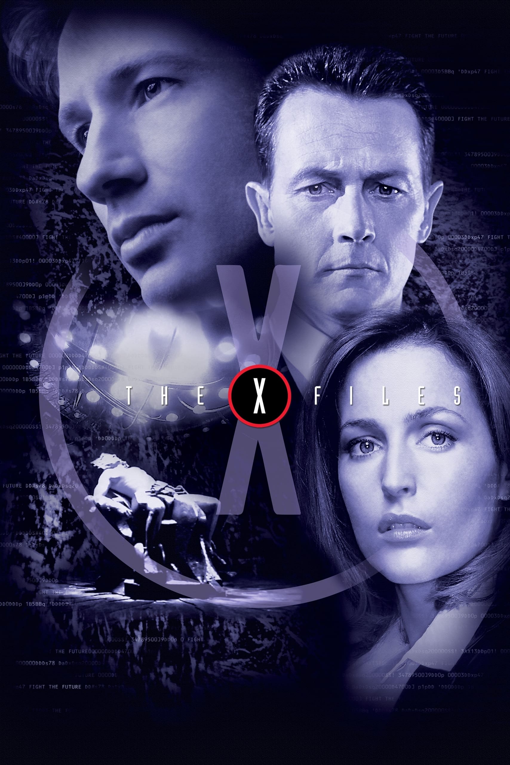 Immagine Poster serie TV 24 X-Files