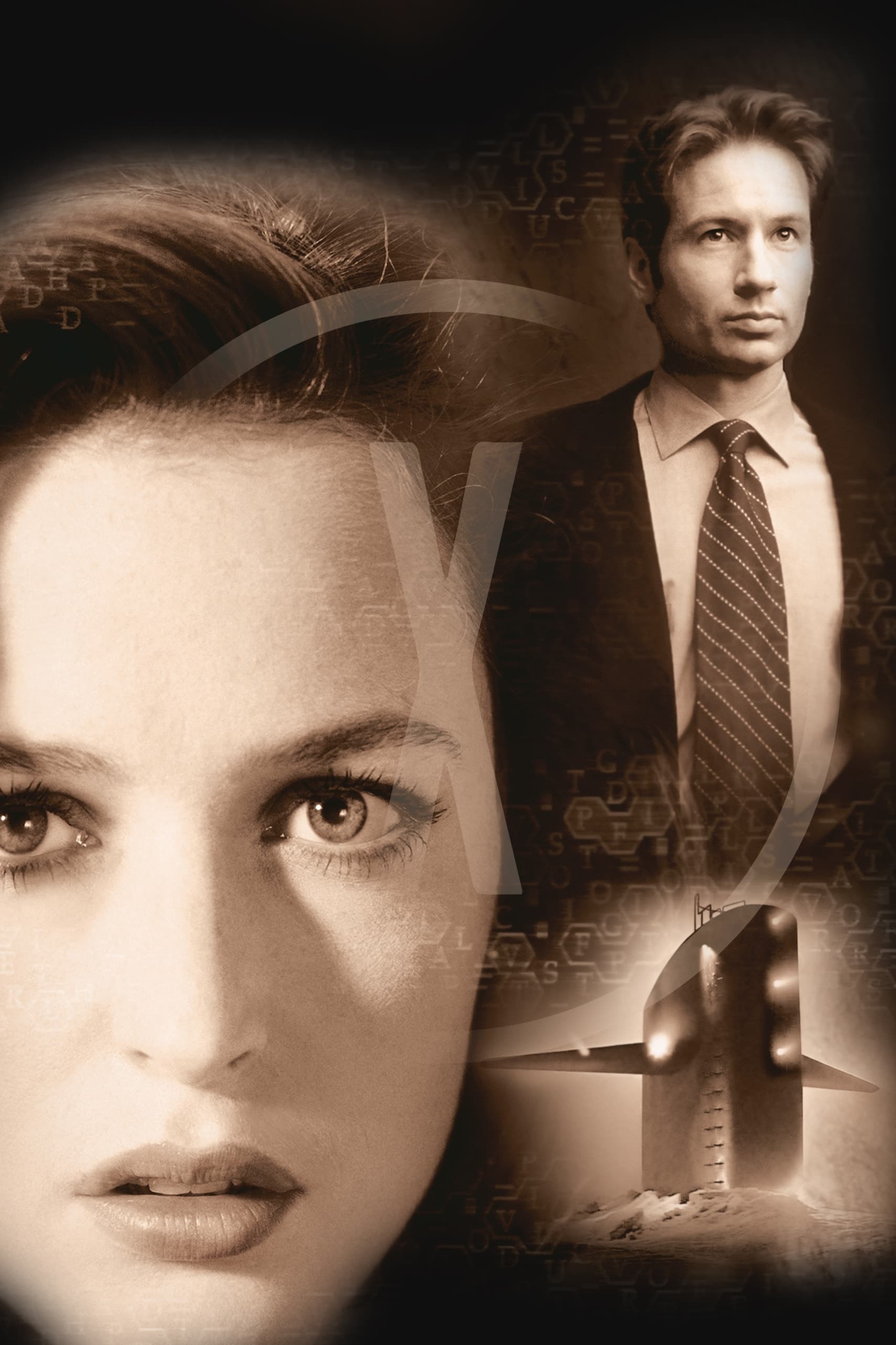 Immagine Poster serie TV 64 X-Files