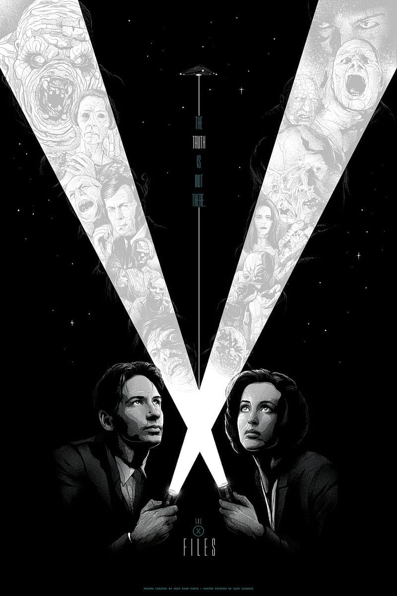Immagine Poster serie TV 119 X-Files