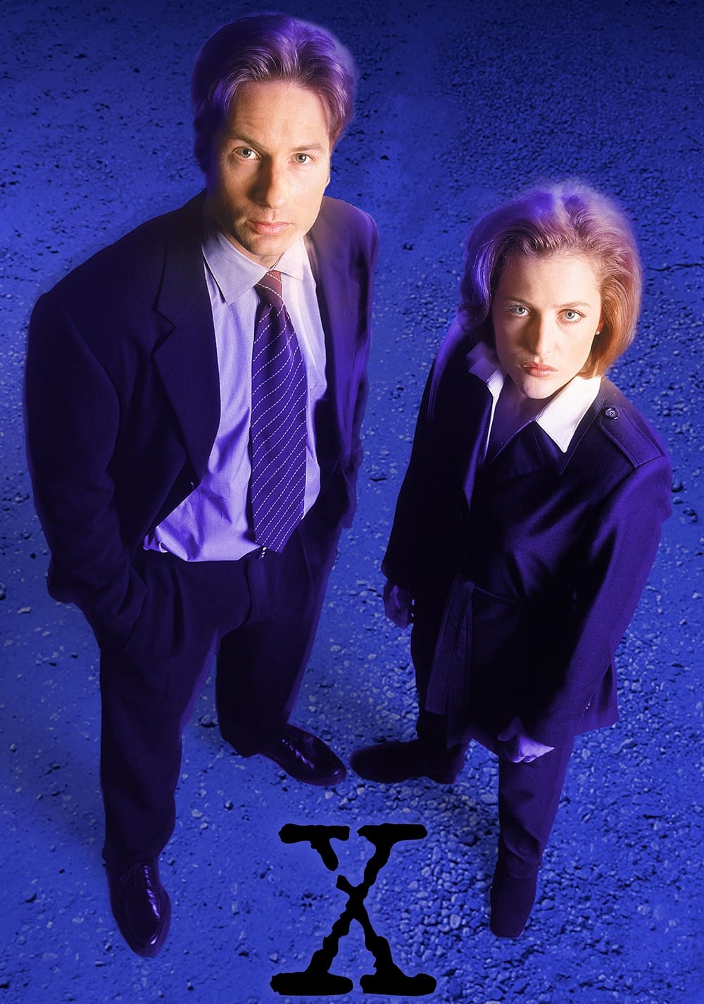 Immagine Poster serie TV 73 X-Files