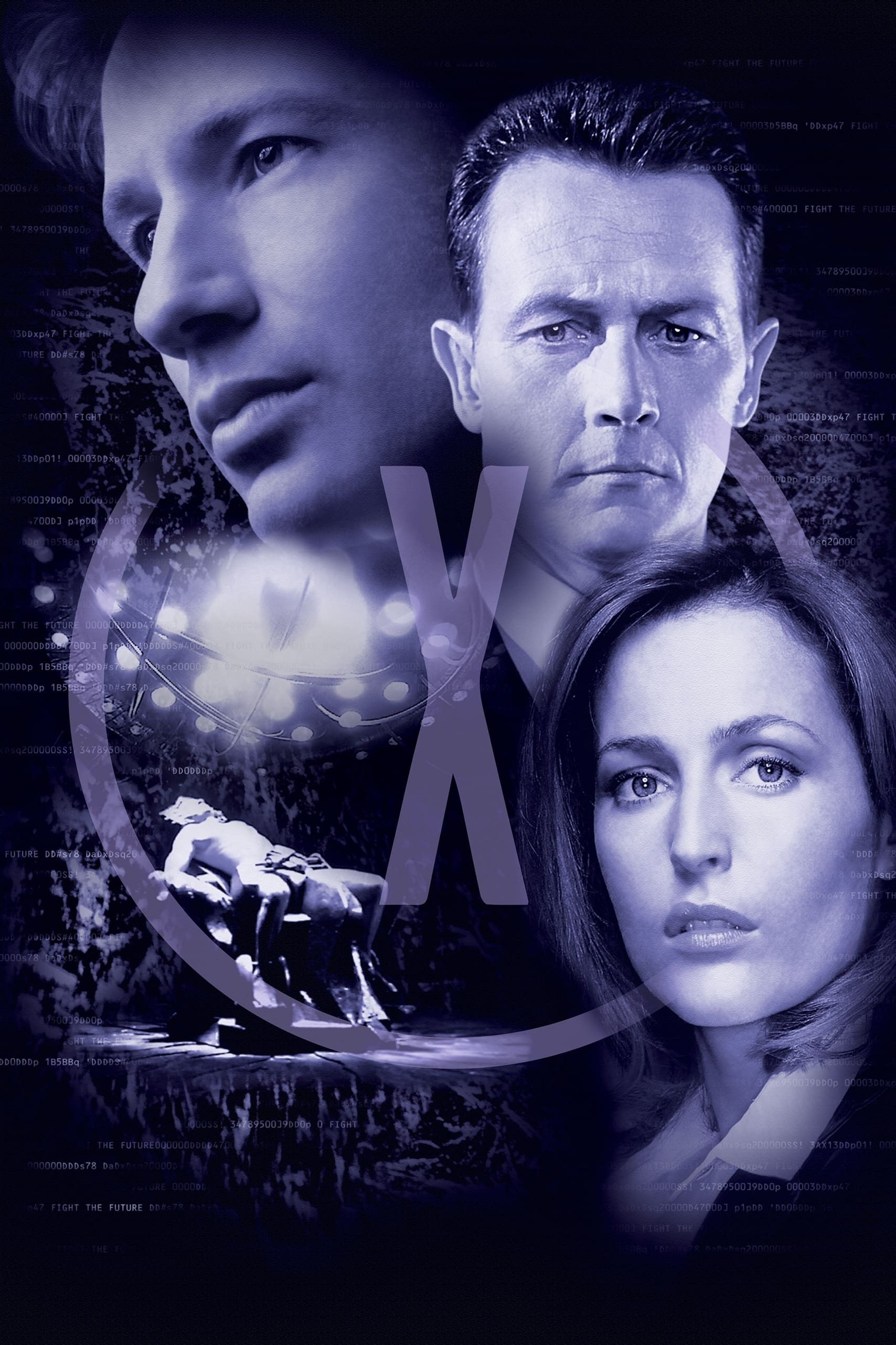 Immagine Poster serie TV 68 X-Files