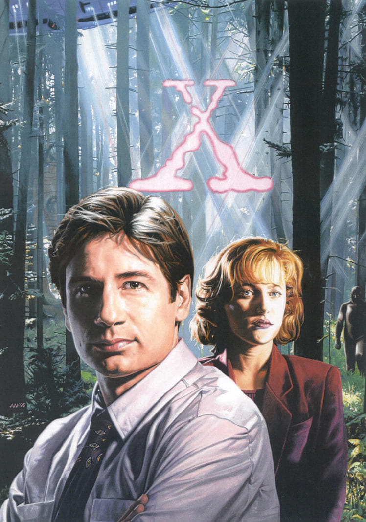 Immagine Poster serie TV 121 X-Files