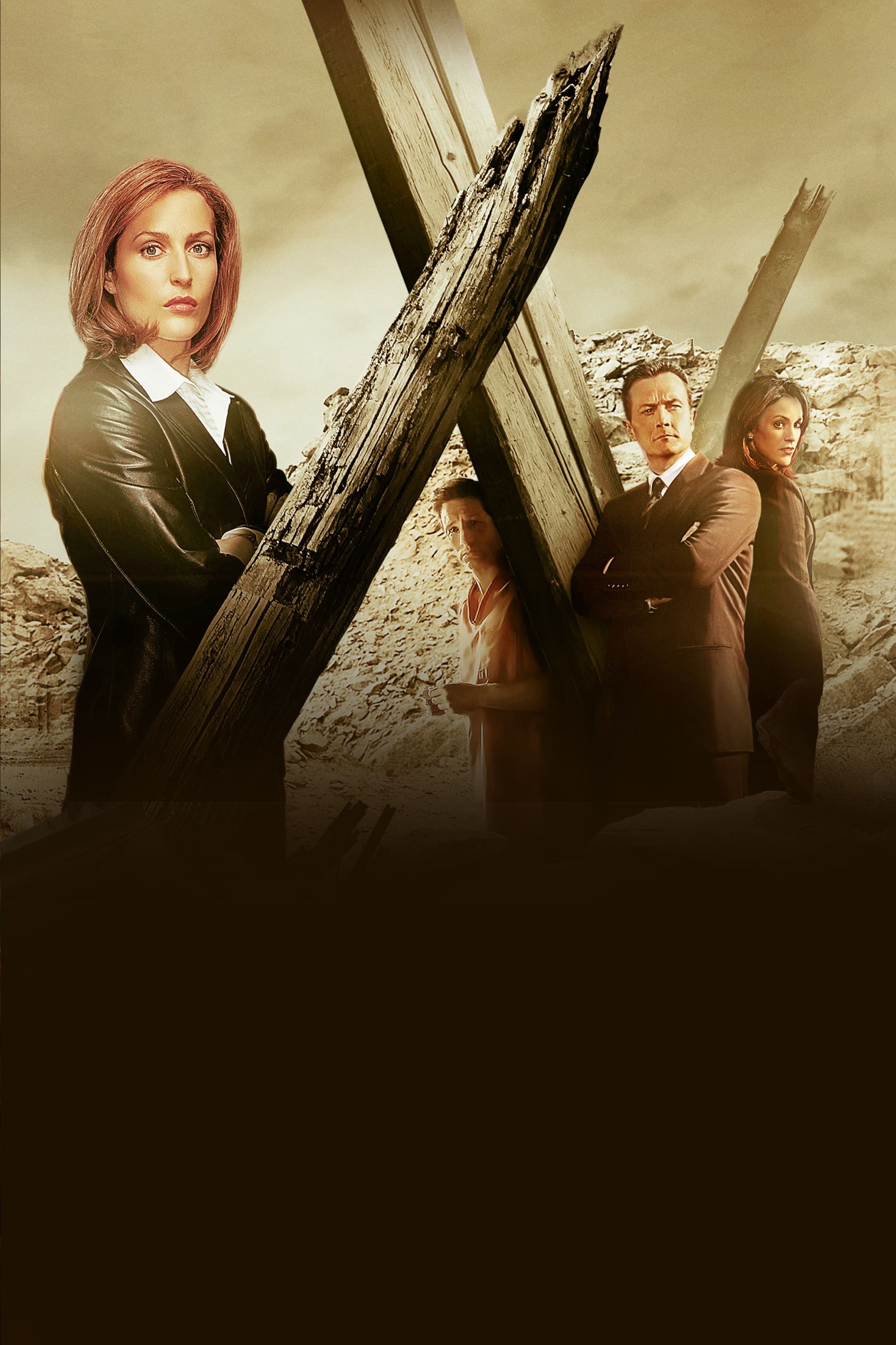 Immagine Poster serie TV 55 X-Files
