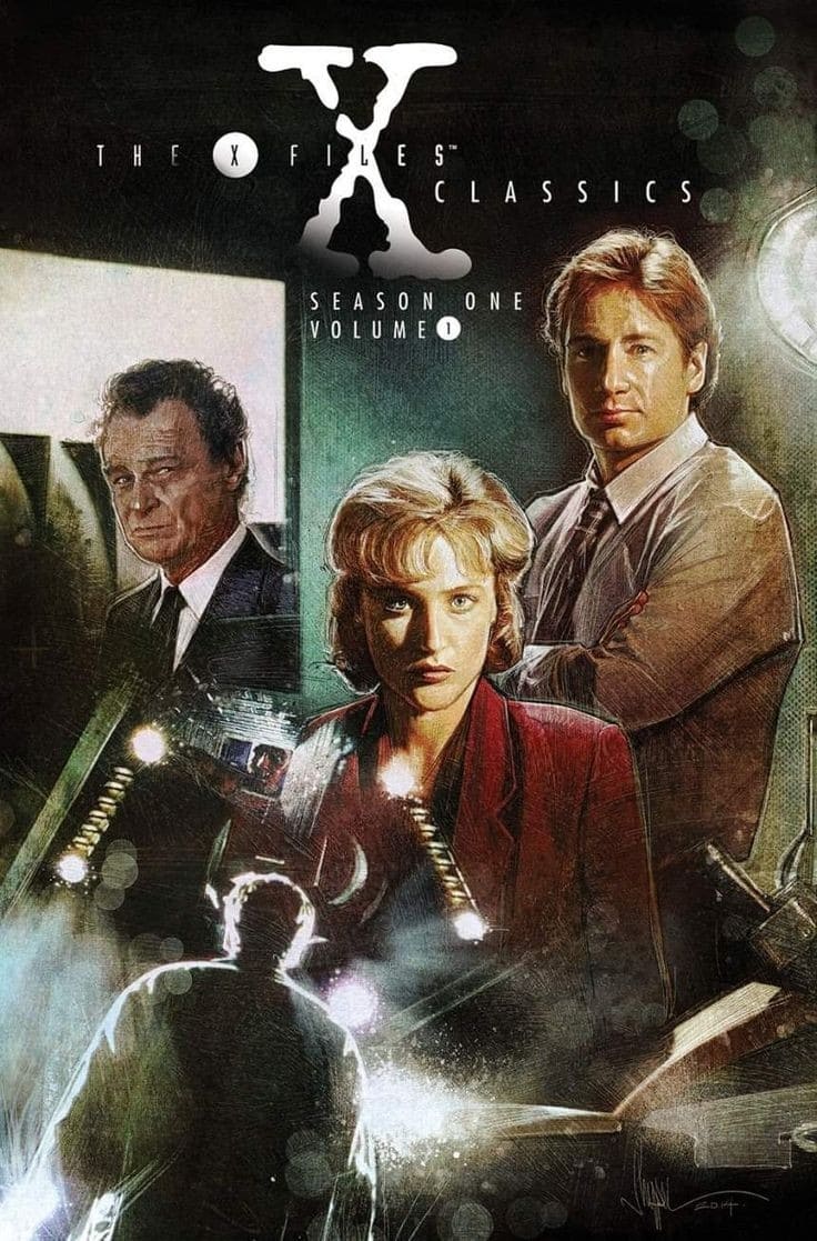 Immagine Poster serie TV 98 X-Files