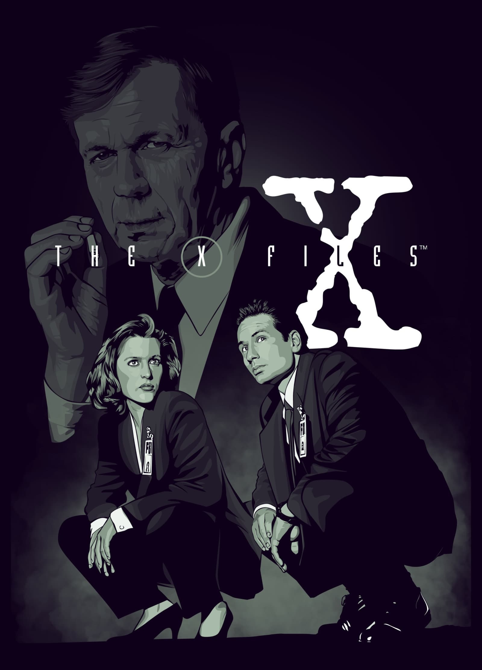 Immagine Poster serie TV 115 X-Files