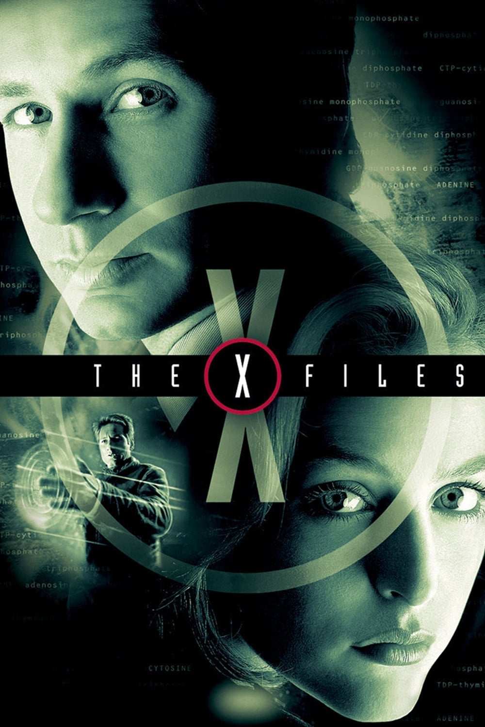 Immagine Poster serie TV 1 X-Files
