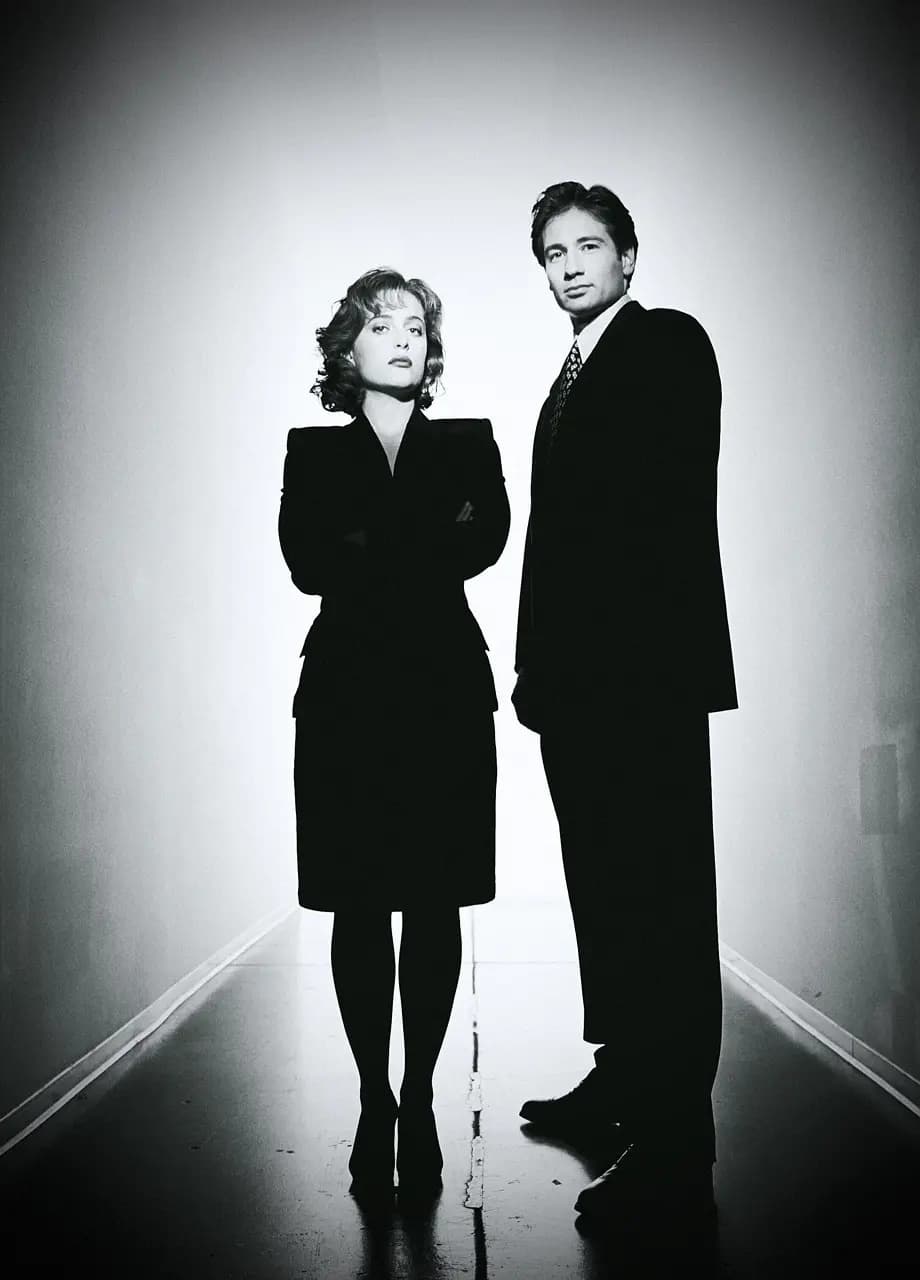 Immagine Poster serie TV 138 X-Files